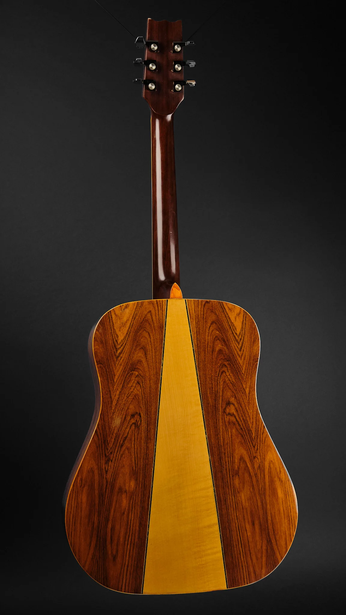 1977 Takeharu WT300 Dreadnought Natural - Image 5