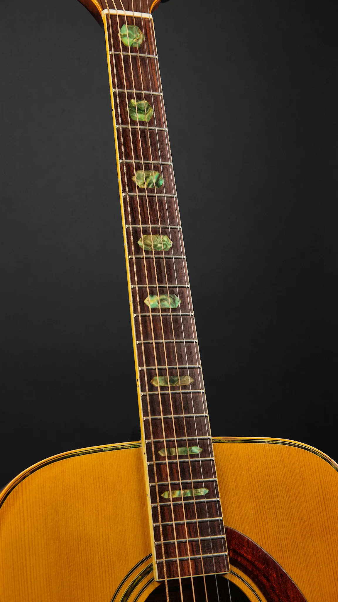 1977 Takeharu WT300 Dreadnought Natural - Image 6