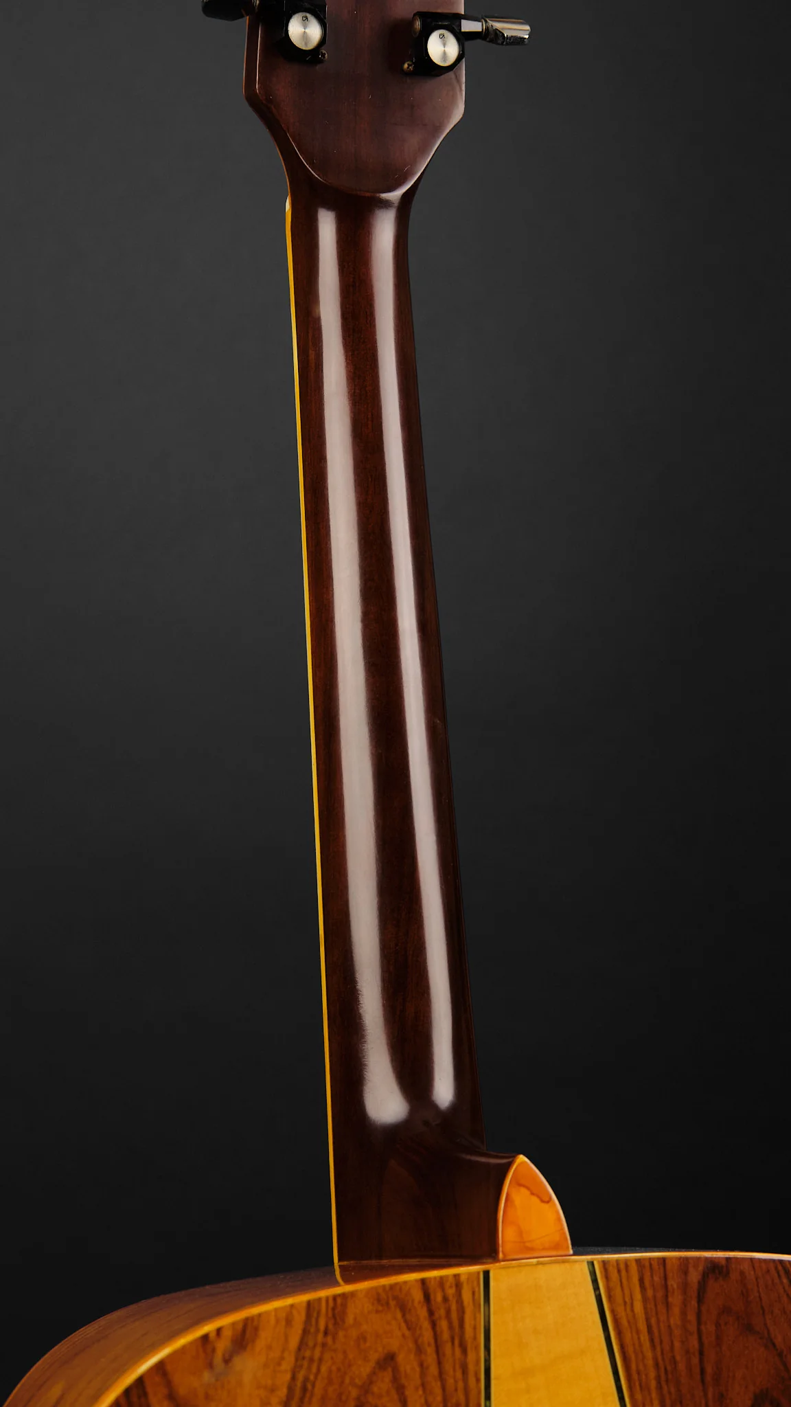 1977 Takeharu WT300 Dreadnought Natural - Image 8