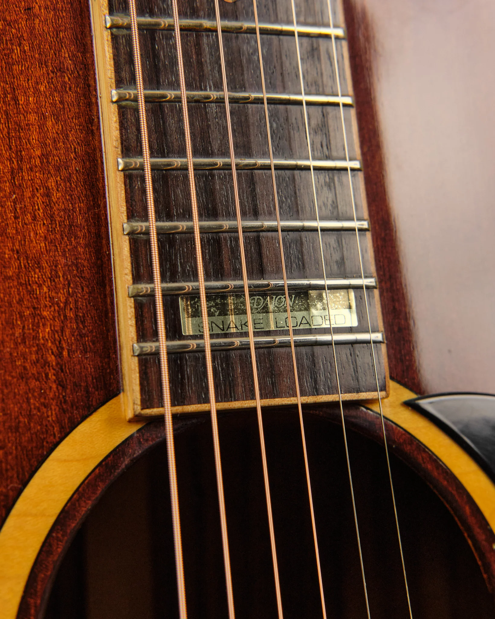 1978 Daion The '78 Heritage Antique Mahogany - Image 7