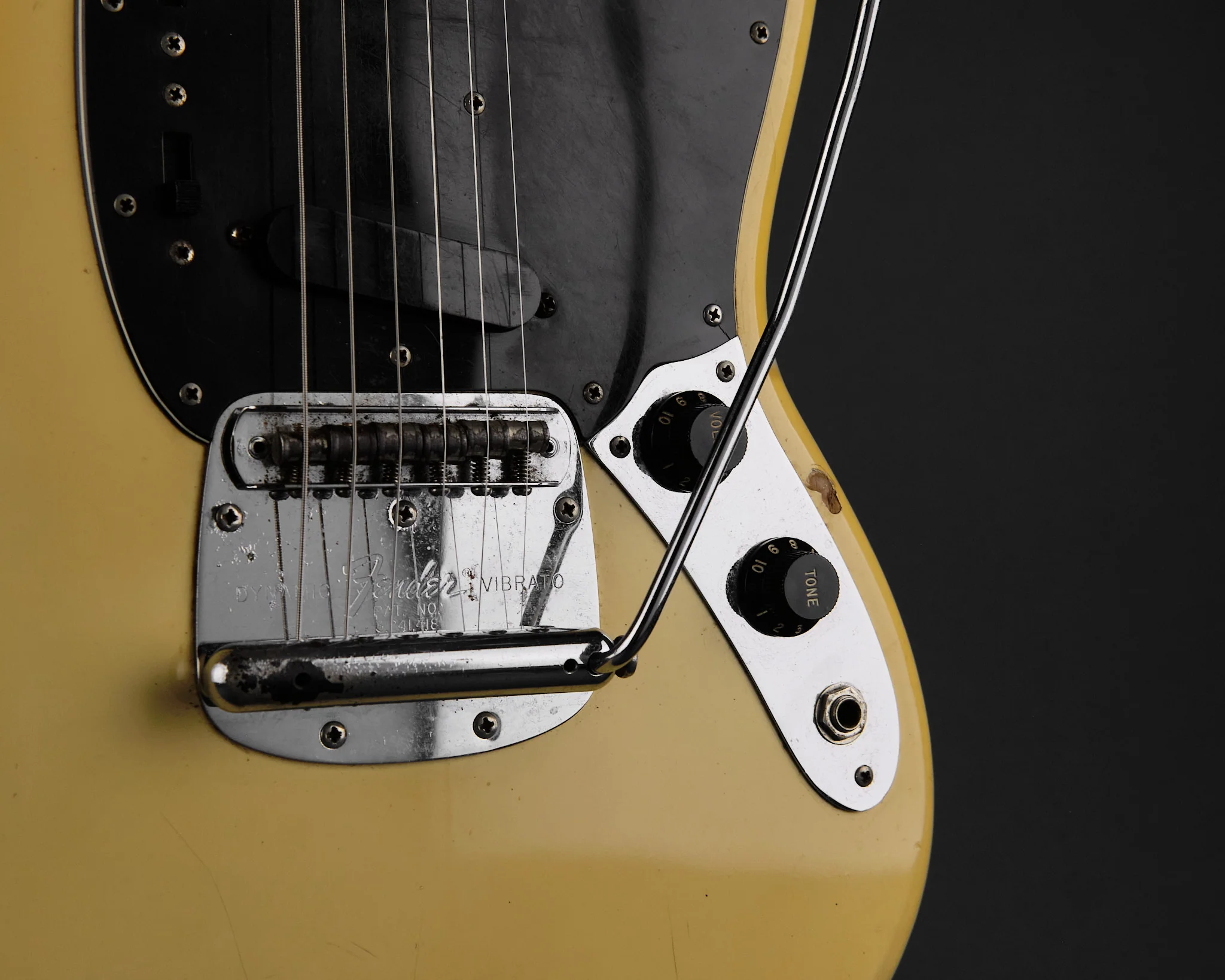 1978 Fender Mustang Olympic White - Image 10