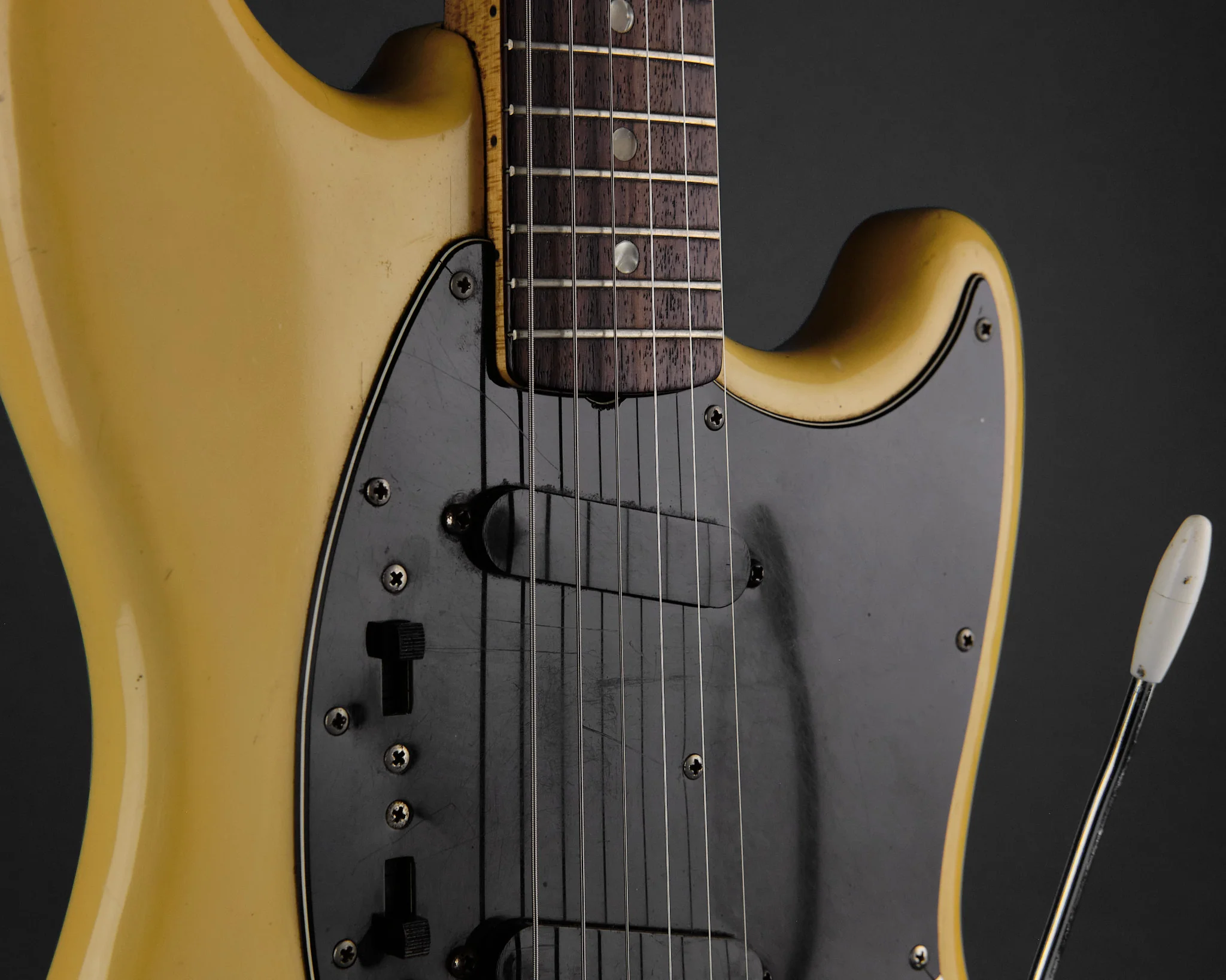 1978 Fender Mustang Olympic White - Image 11