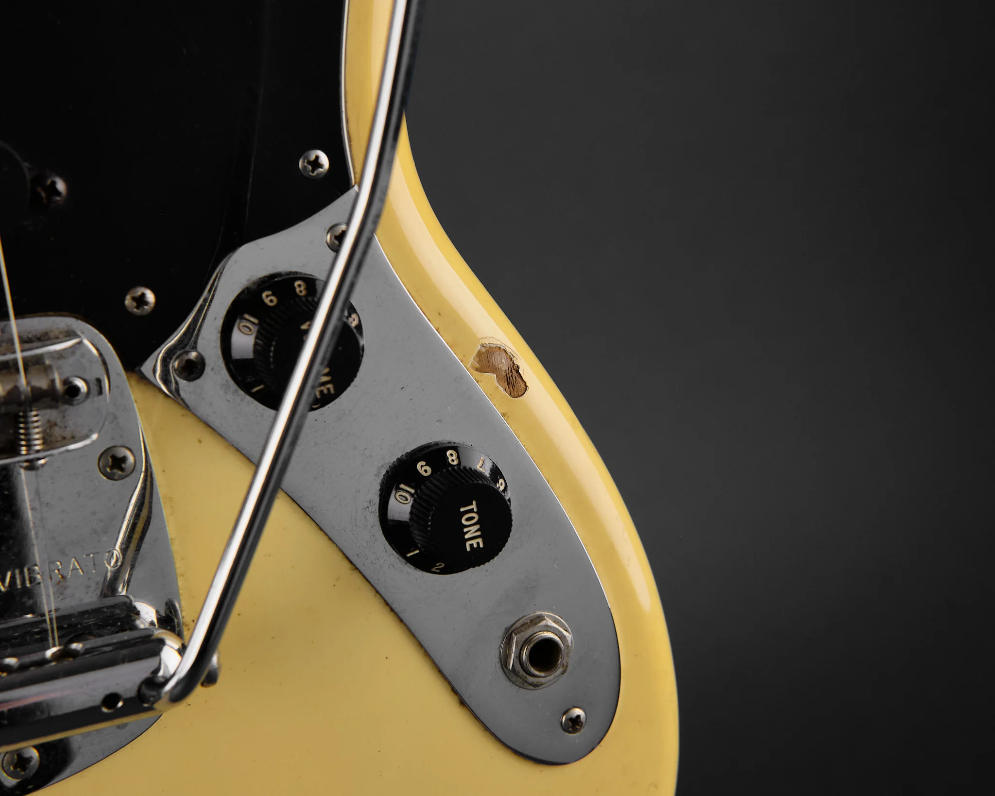 1978 Fender Mustang Olympic White - Image 12