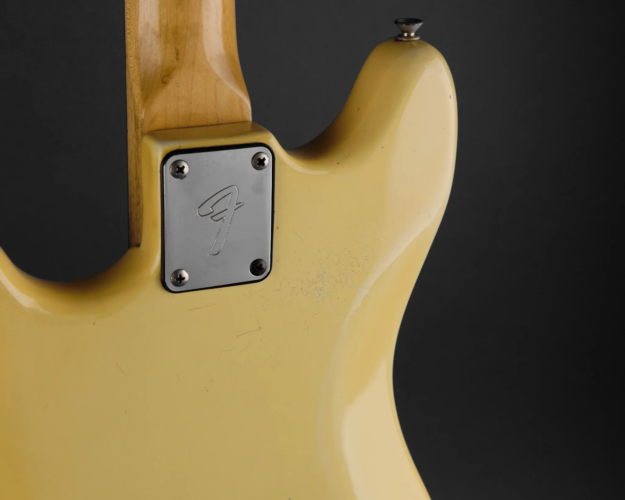 1978 Fender Mustang Olympic White - Image 13