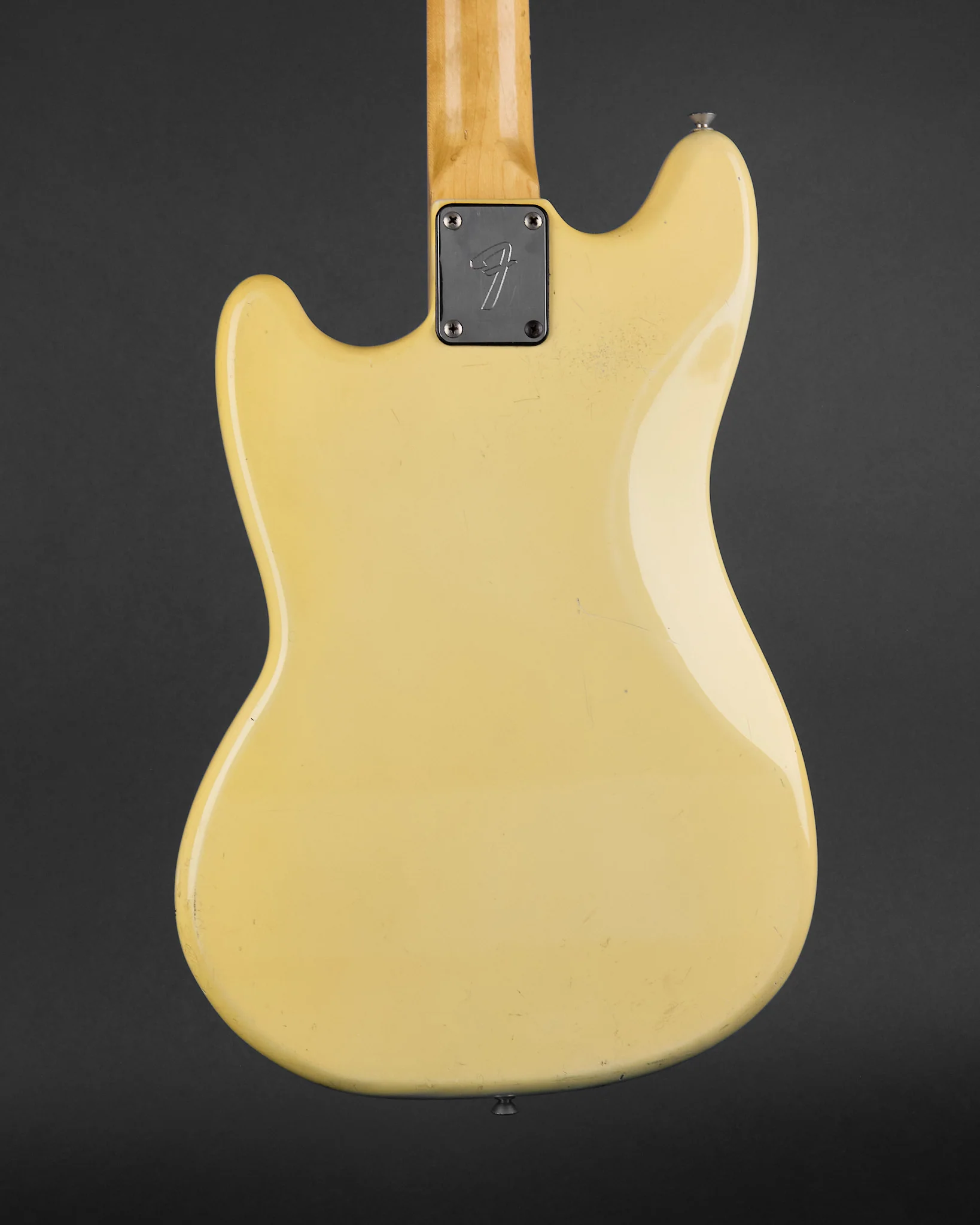 1978 Fender Mustang Olympic White - Image 3