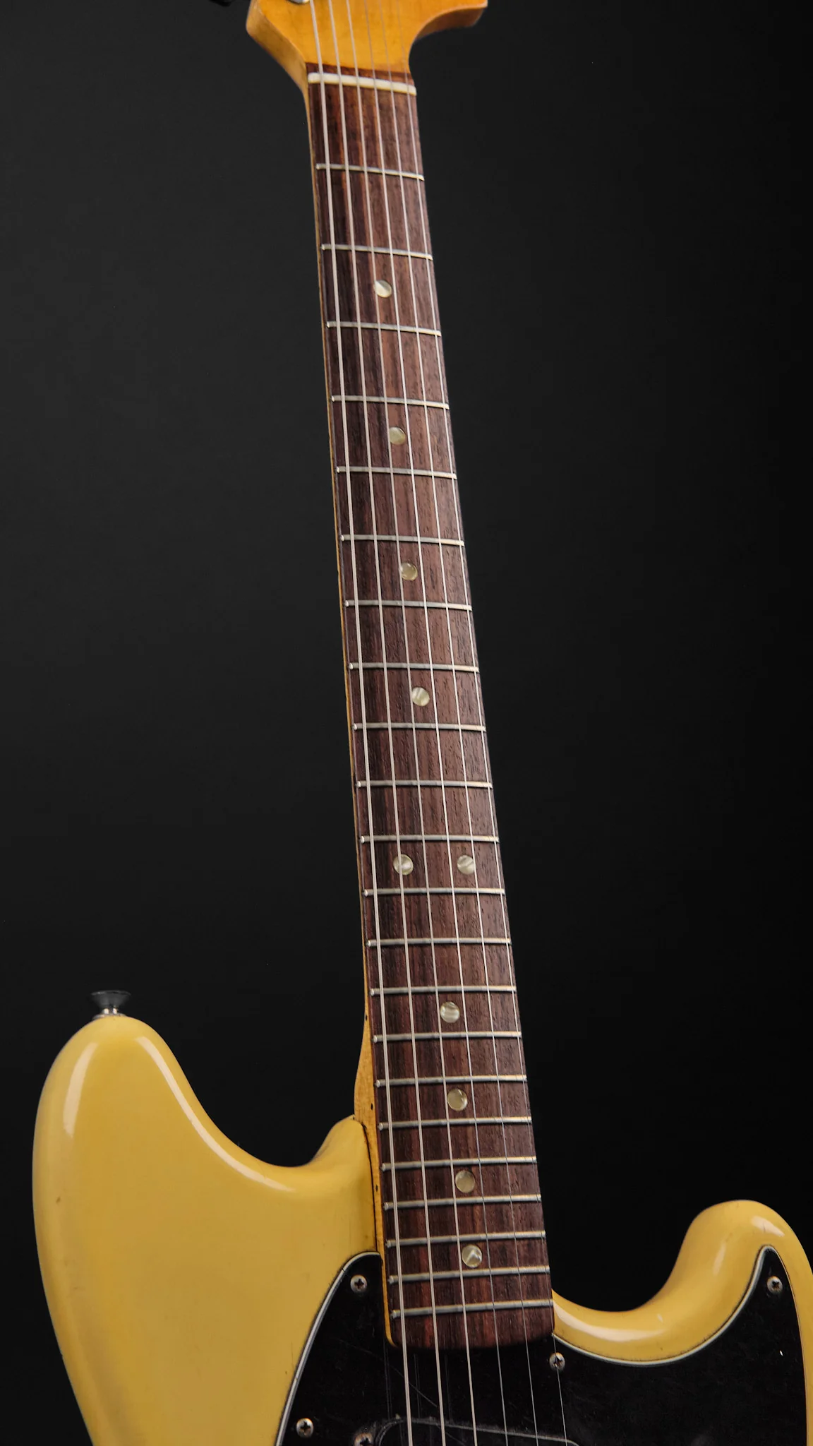 1978 Fender Mustang Olympic White - Image 5