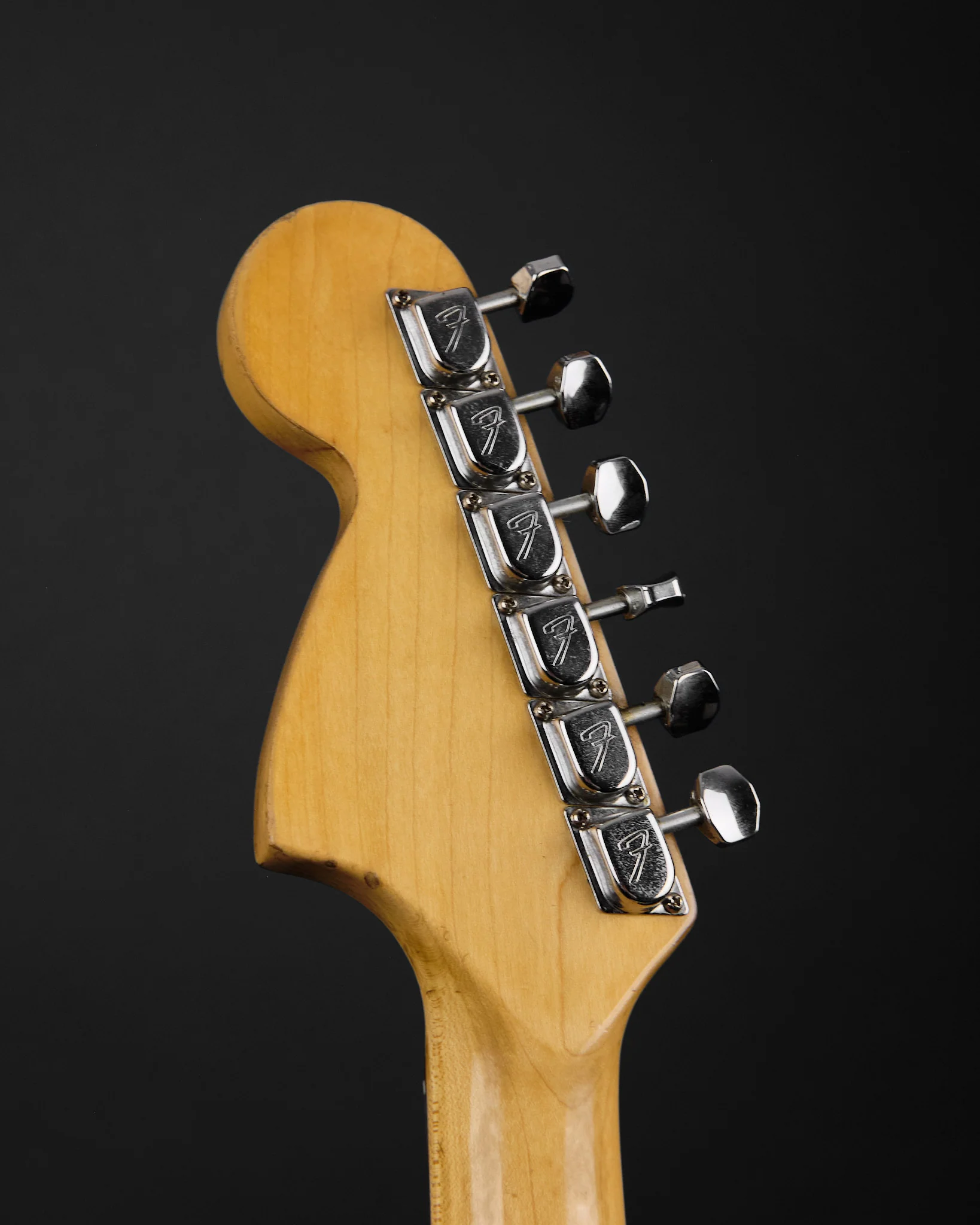 1978 Fender Mustang Olympic White - Image 6