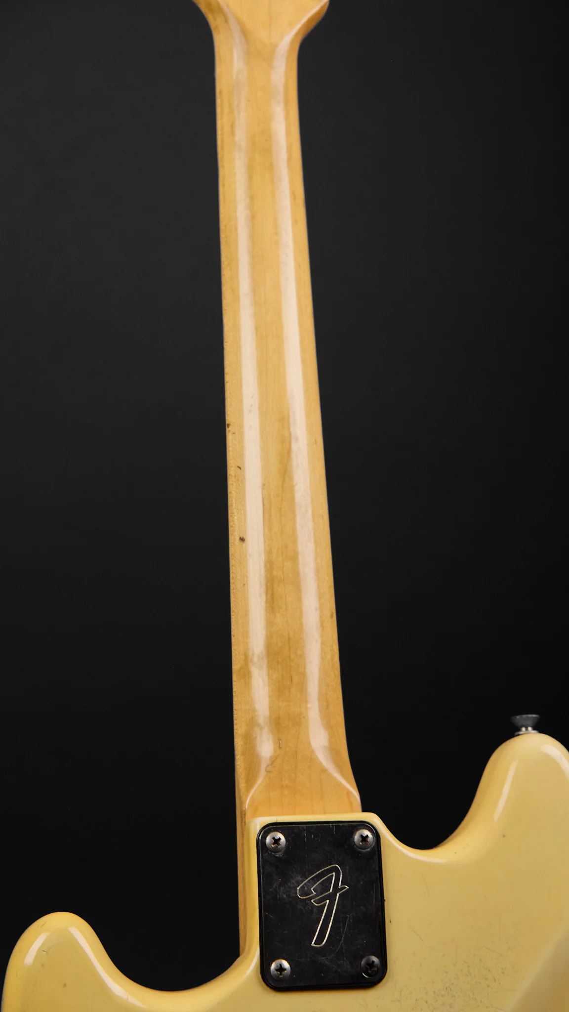 1978 Fender Mustang Olympic White - Image 7