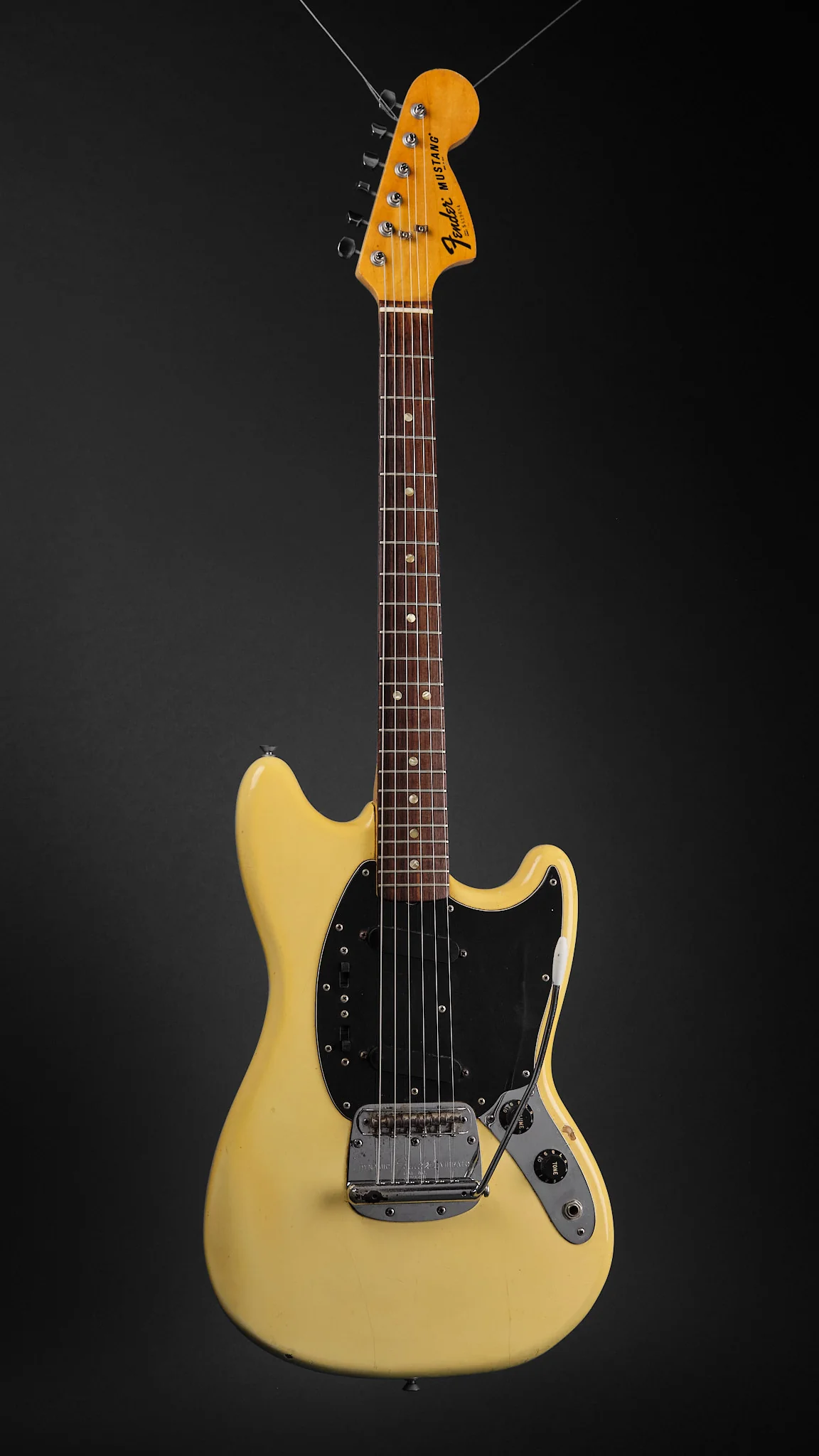 1978 Fender Mustang Olympic White - Image 8
