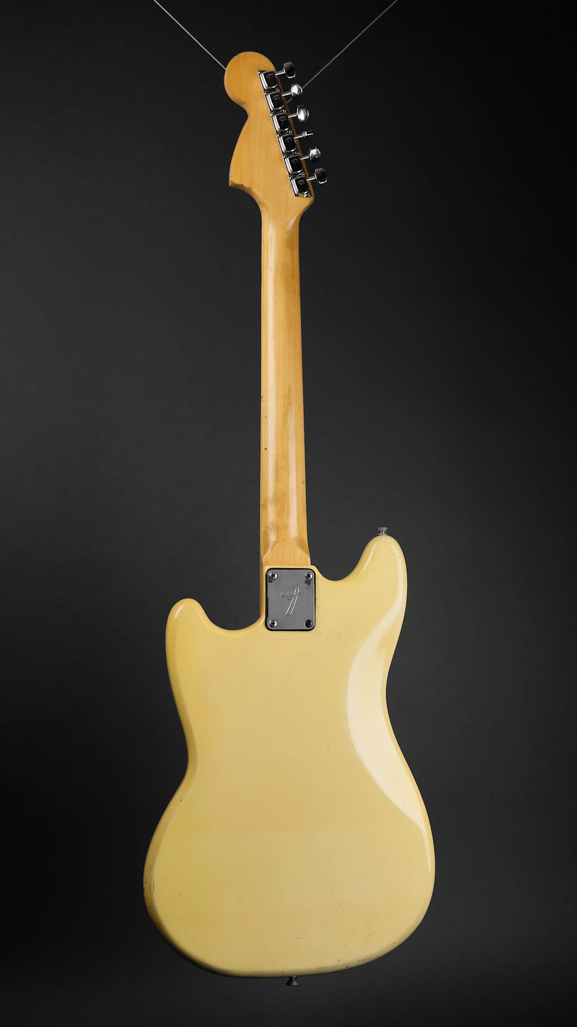 1978 Fender Mustang Olympic White - Image 9