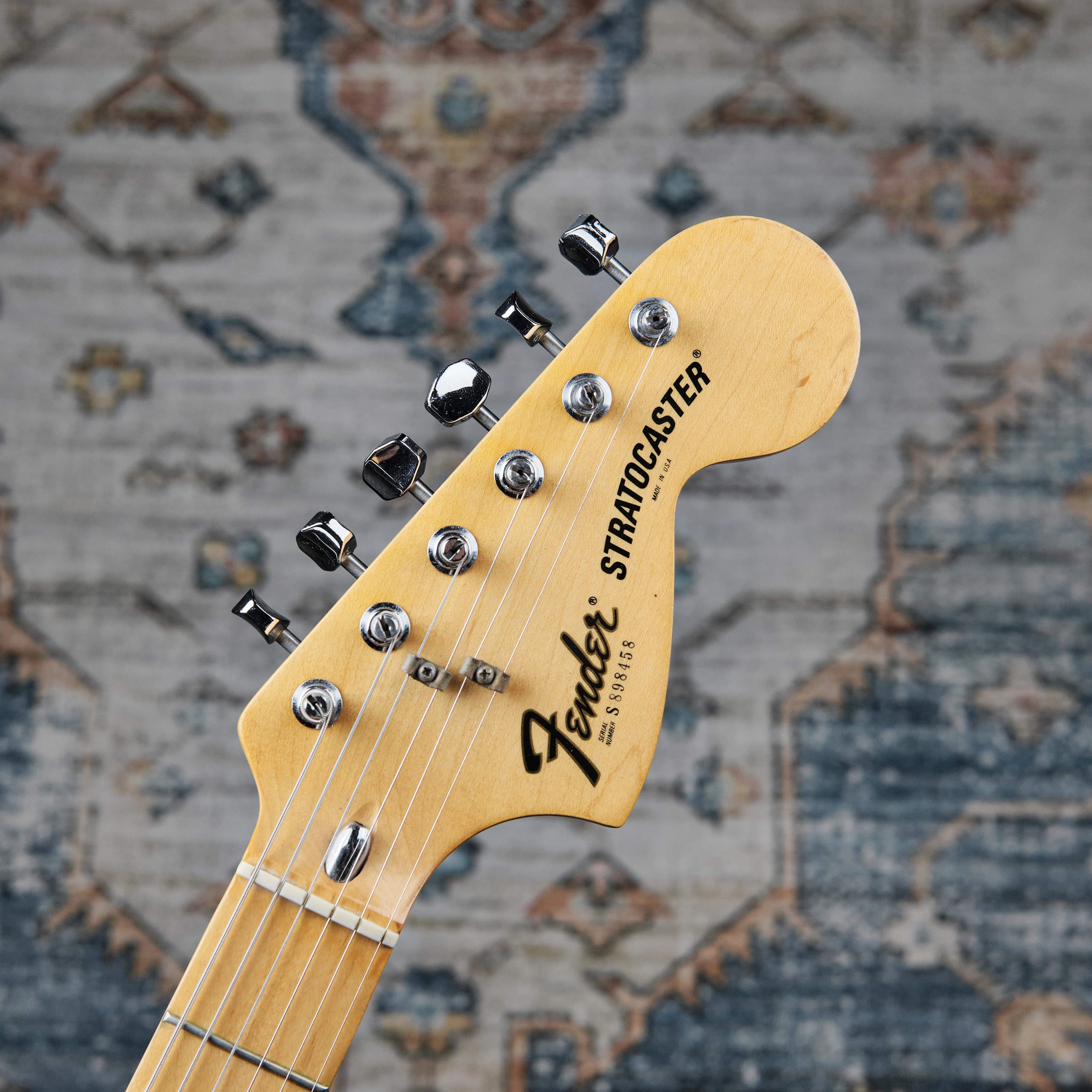 1978 Fender Stratocaster Natural - Image 2