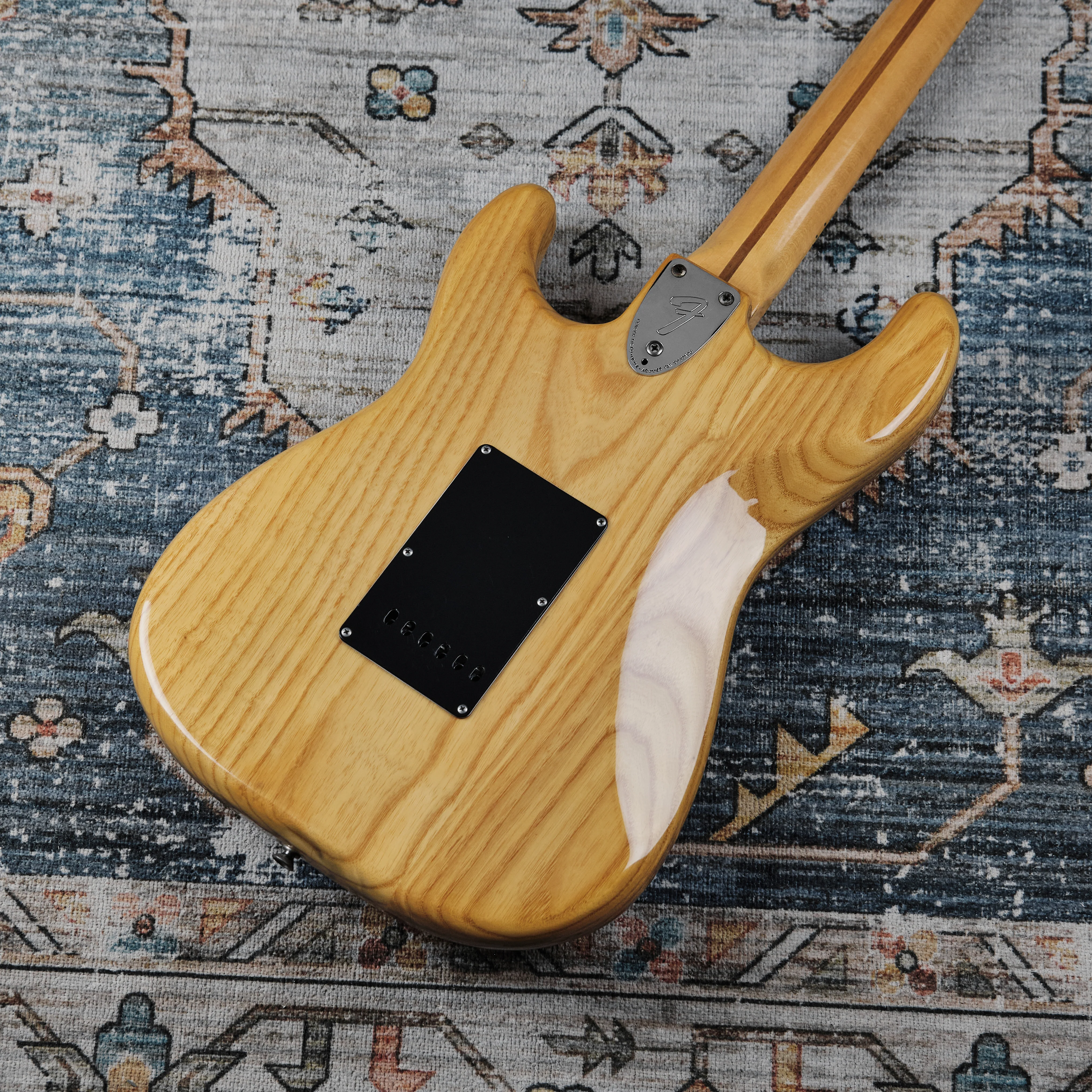 1978 Fender Stratocaster Natural - Image 3