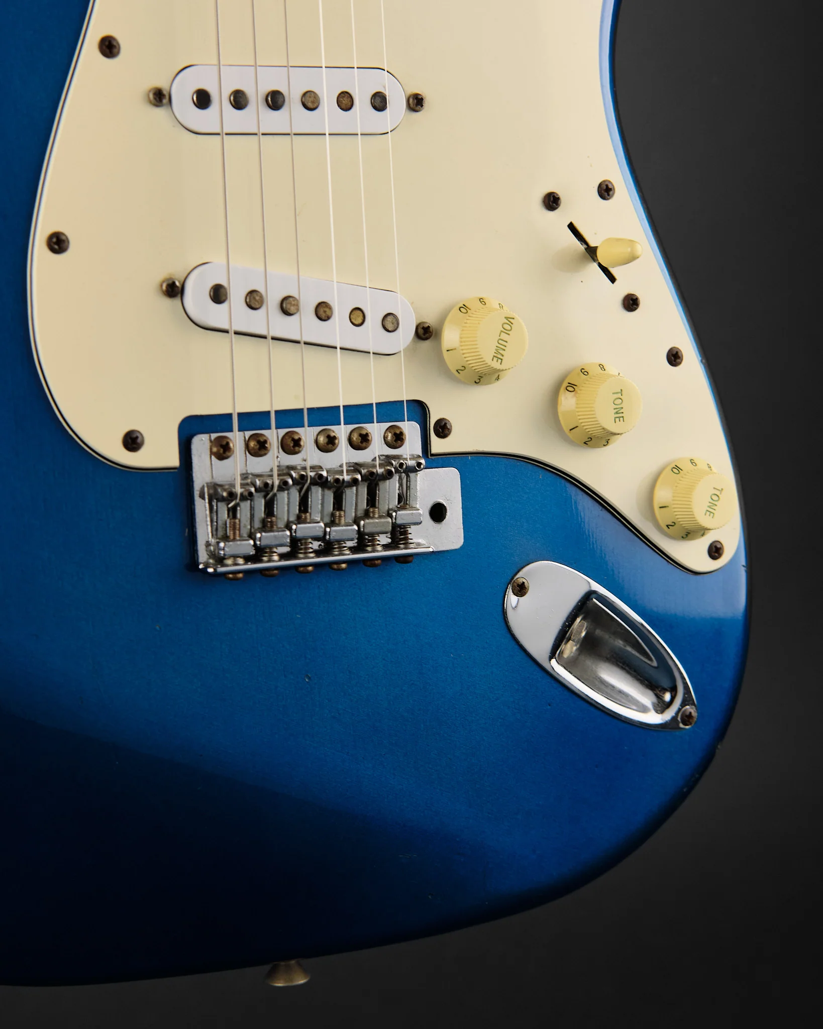 1978 Greco SE600 Sparkle Sounds Lake Placid Blue - Image 10
