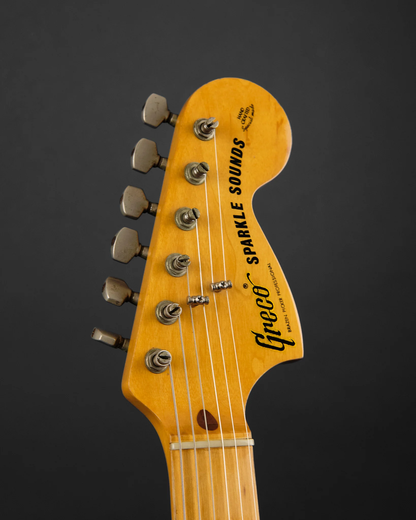 1978 Greco SE600 Sparkle Sounds Lake Placid Blue - Image 2