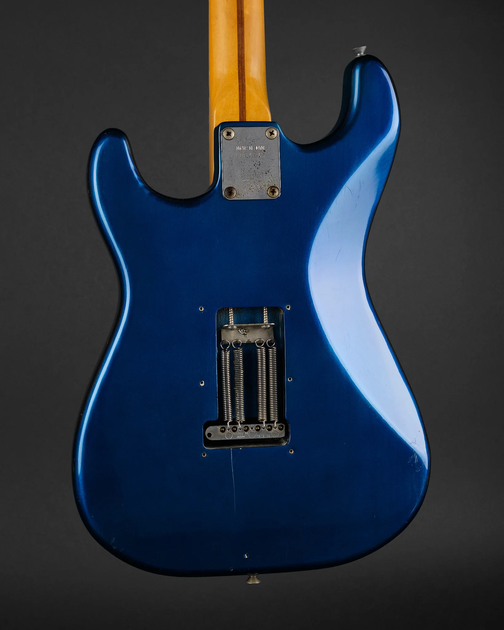 1978 Greco SE600 Sparkle Sounds Lake Placid Blue - Image 3