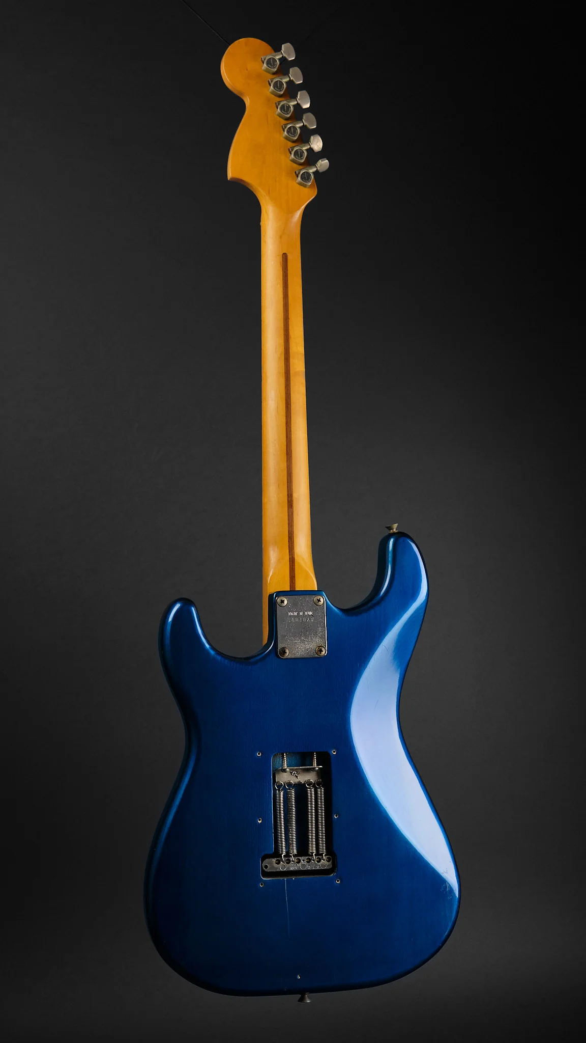 1978 Greco SE600 Sparkle Sounds Lake Placid Blue - Image 5