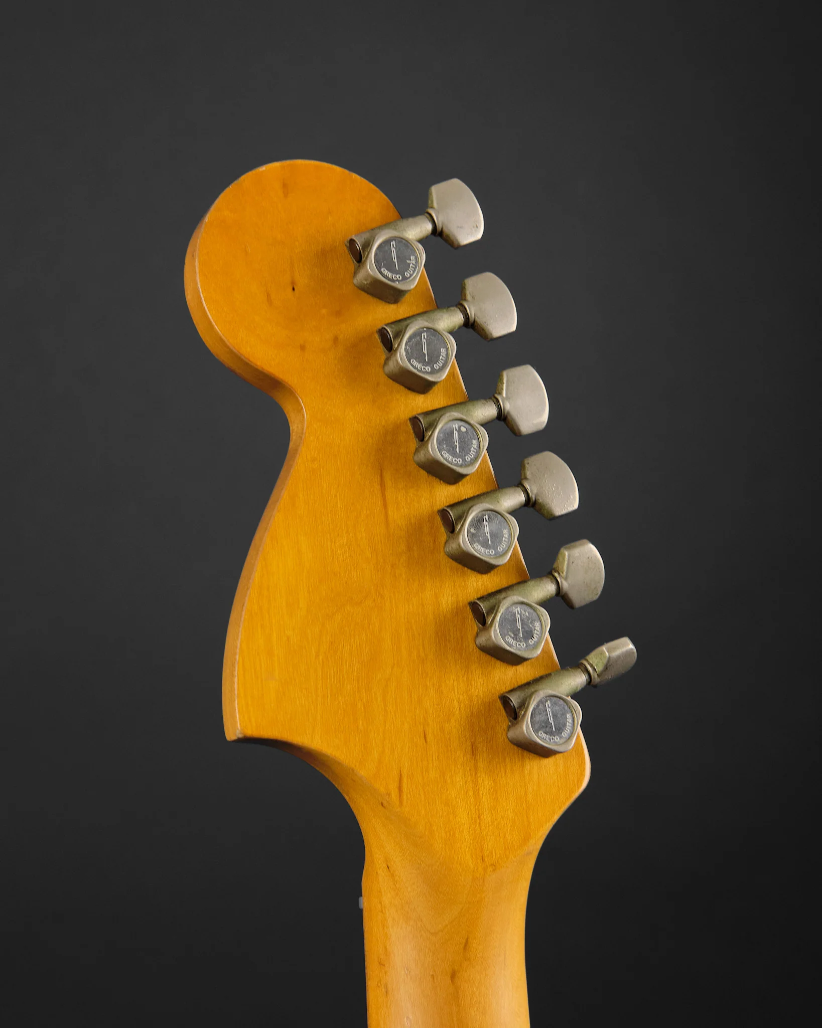 1978 Greco SE600 Sparkle Sounds Lake Placid Blue - Image 7