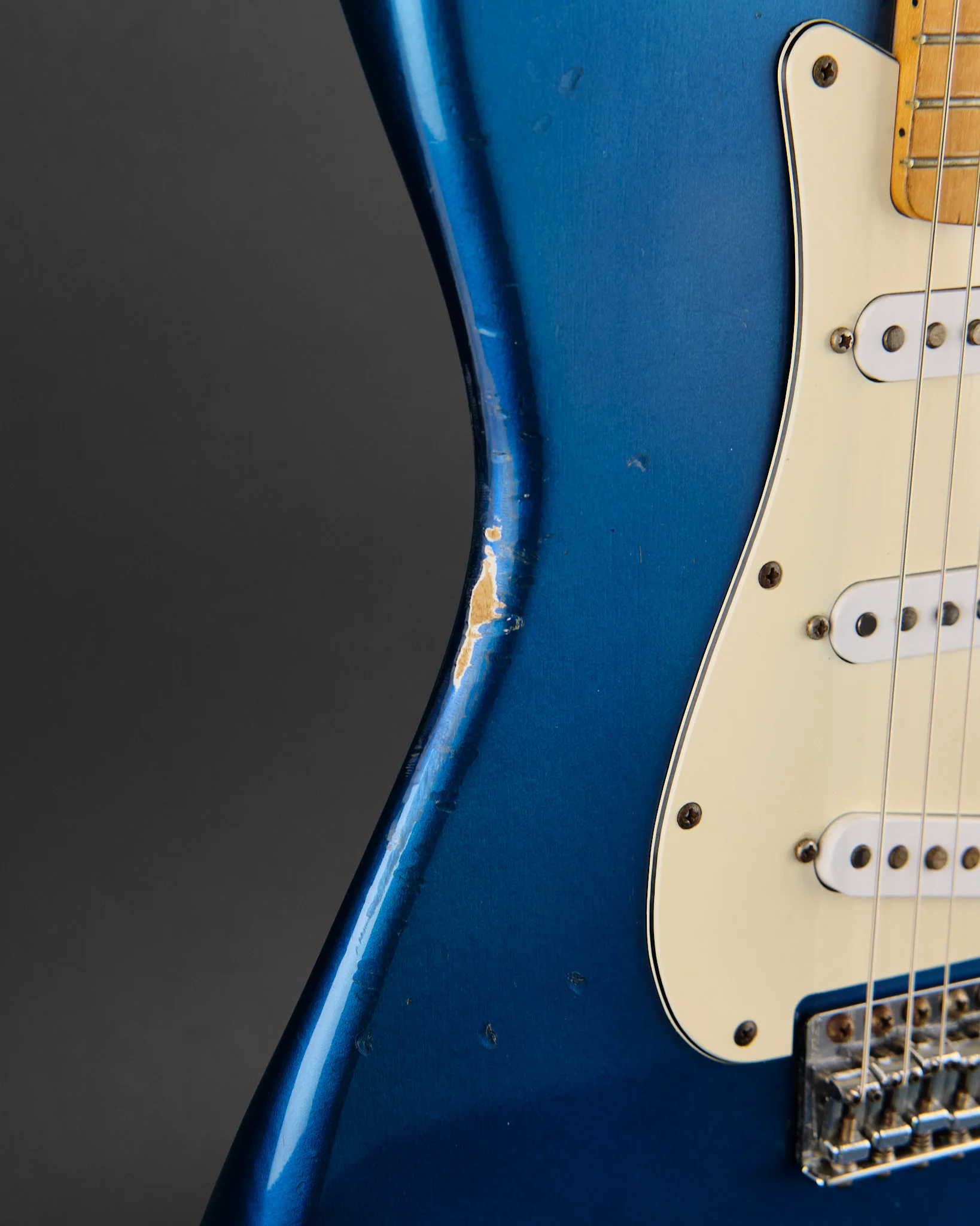 1978 Greco SE600 Sparkle Sounds Lake Placid Blue - Image 9
