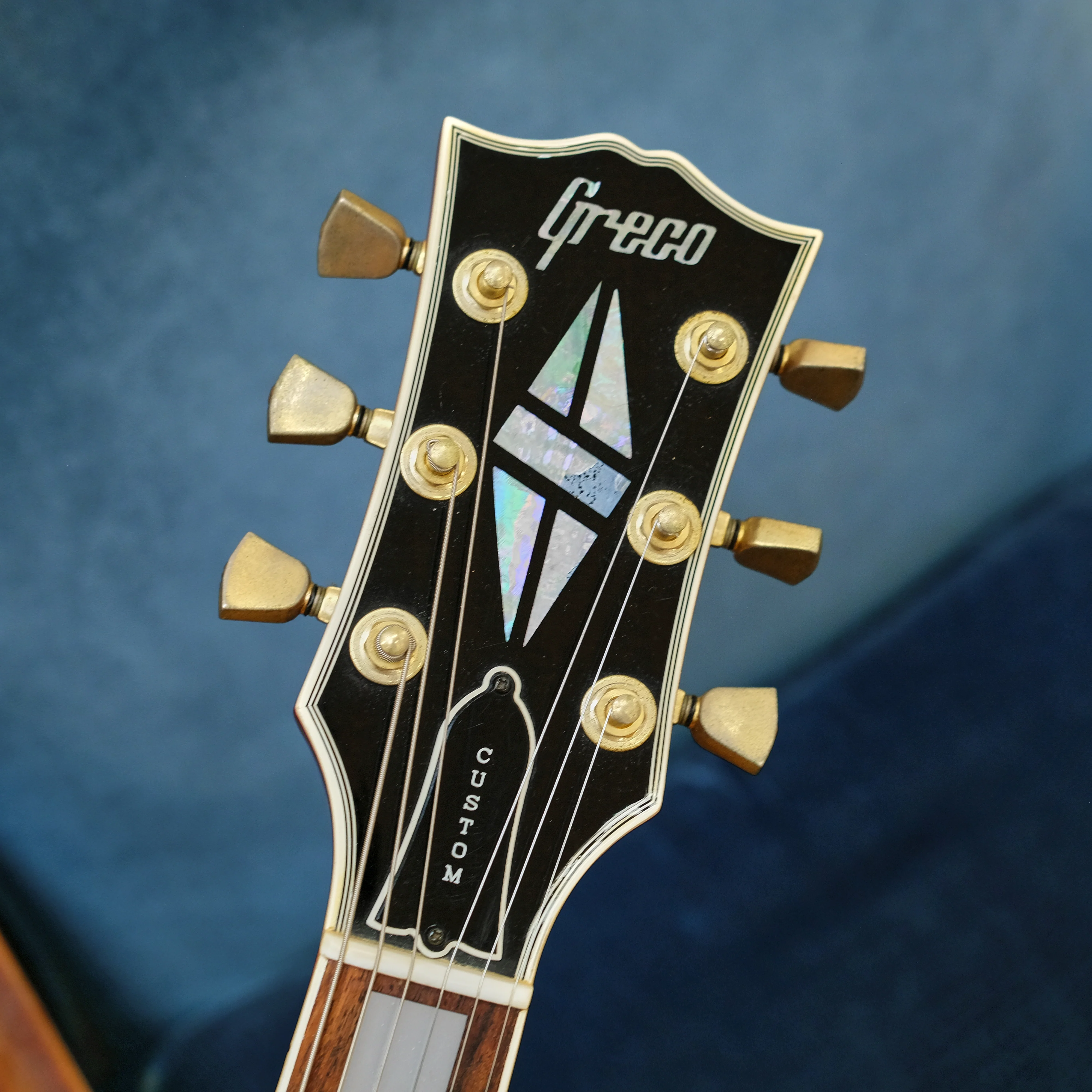 1978 Greco Custom EG500 Cherry Sunburst - Image 2