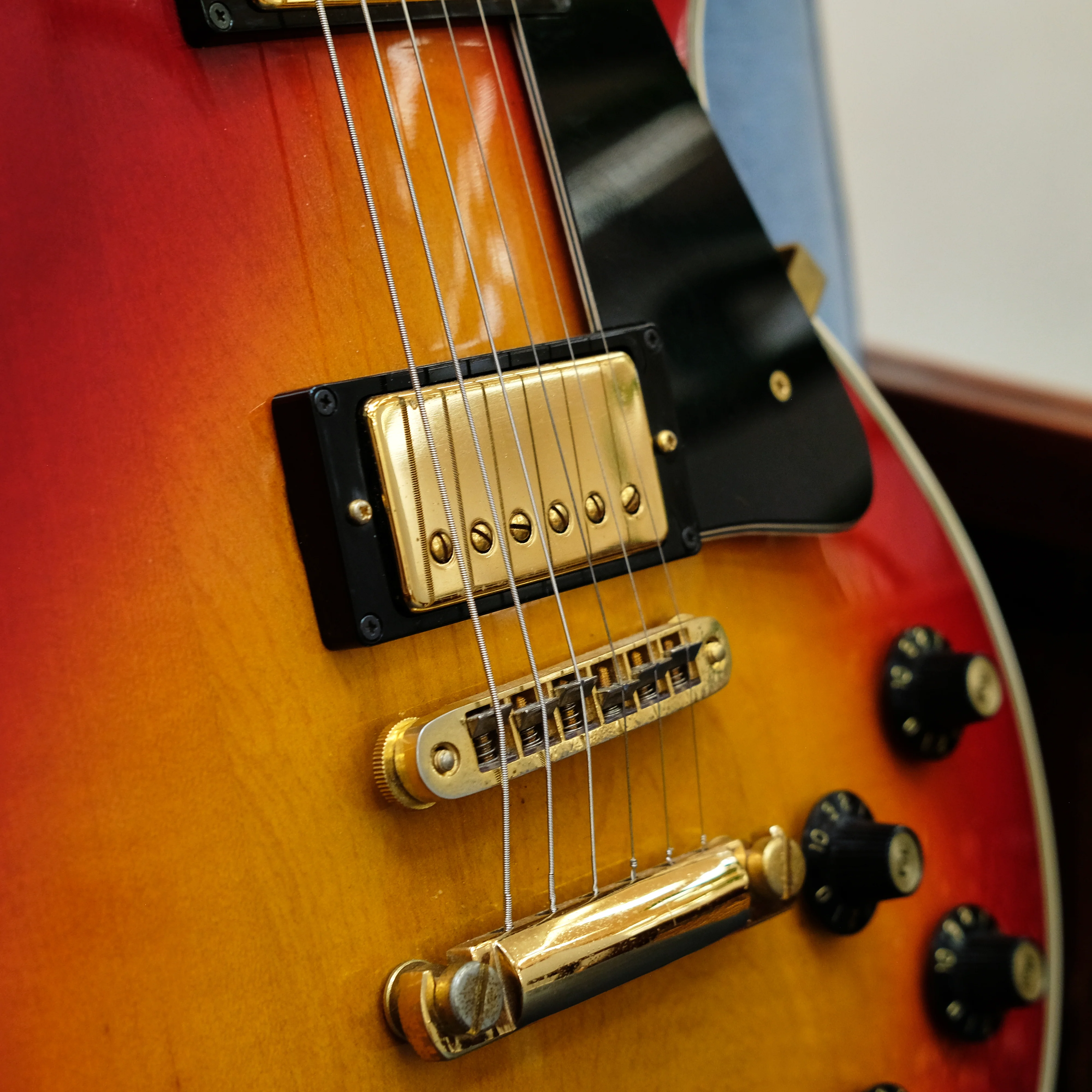 1978 Greco Custom EG500 Cherry Sunburst - Image 5