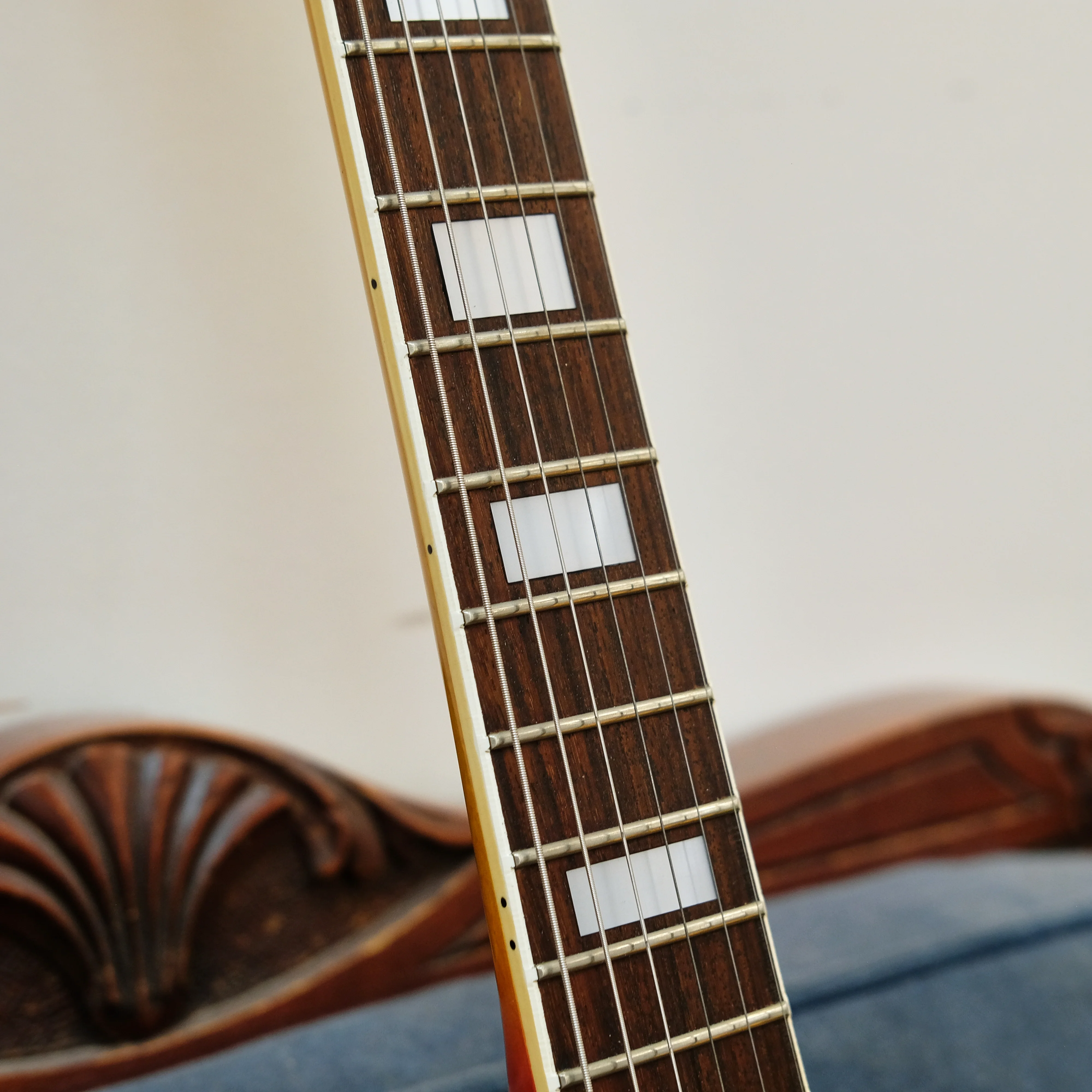 1978 Greco Custom EG500 Cherry Sunburst - Image 6