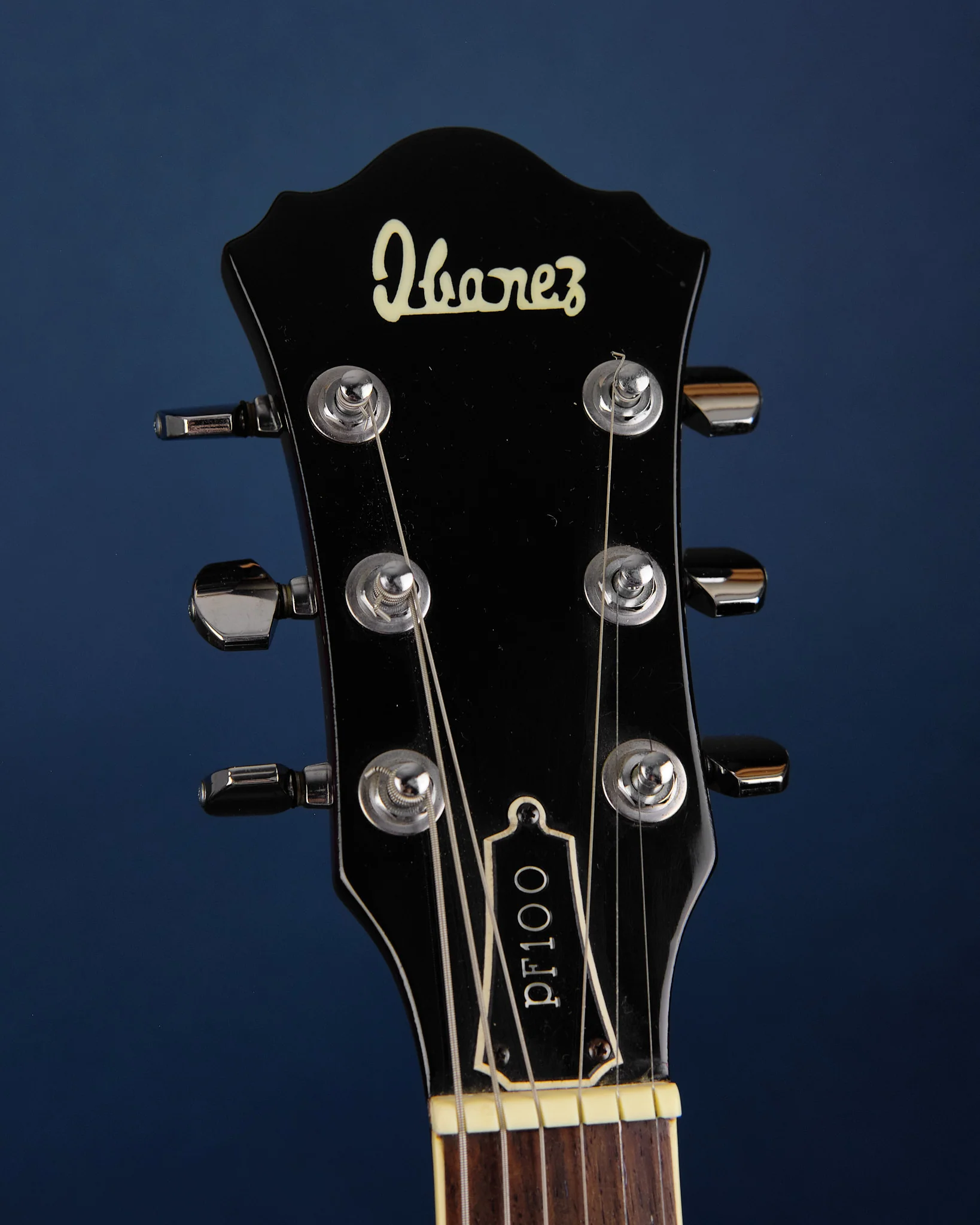 1978 Ibanez PF100 Cherry Wine - Image 2
