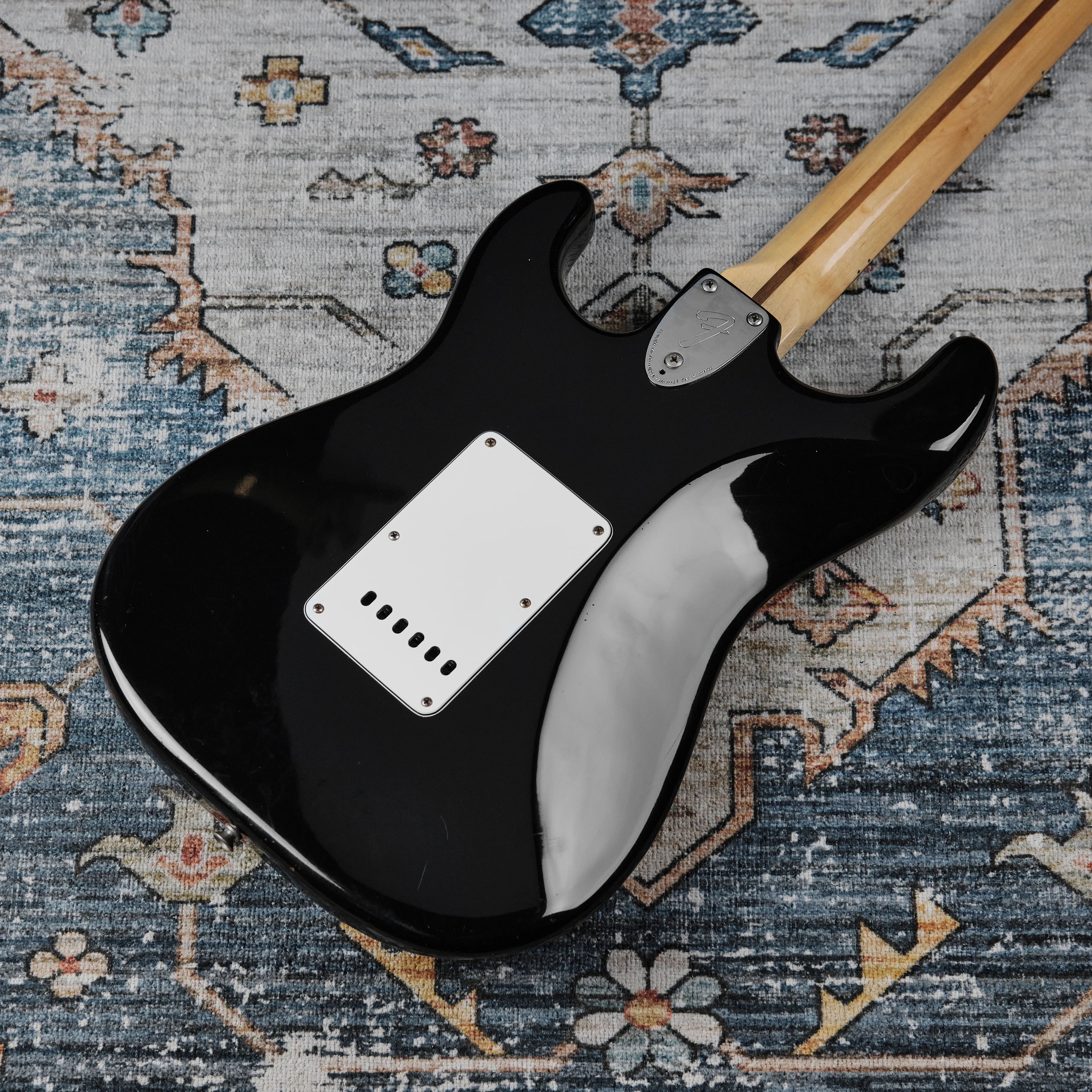 1979 Fender Stratocaster Black - Image 3