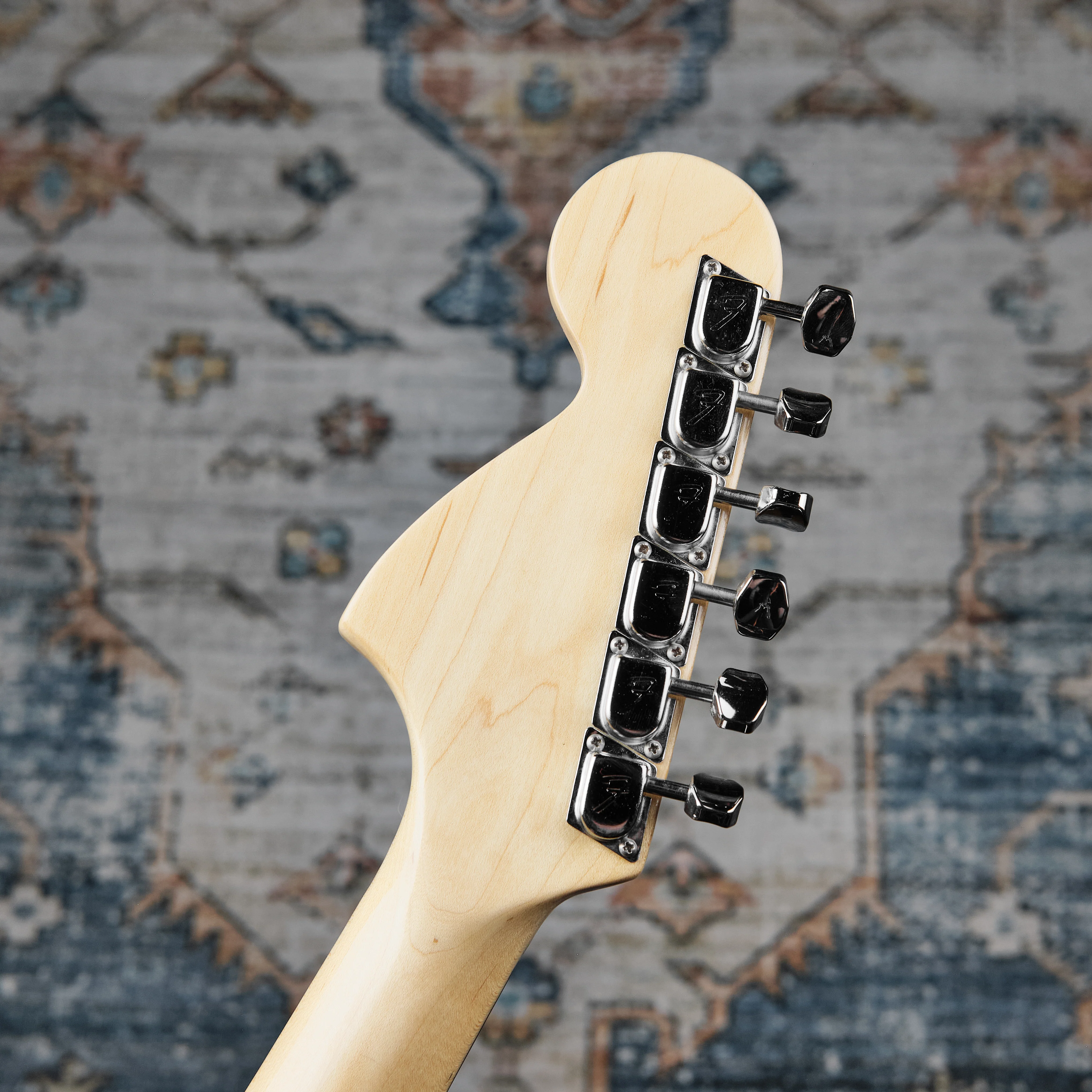 1979 Fender Stratocaster Black - Image 4