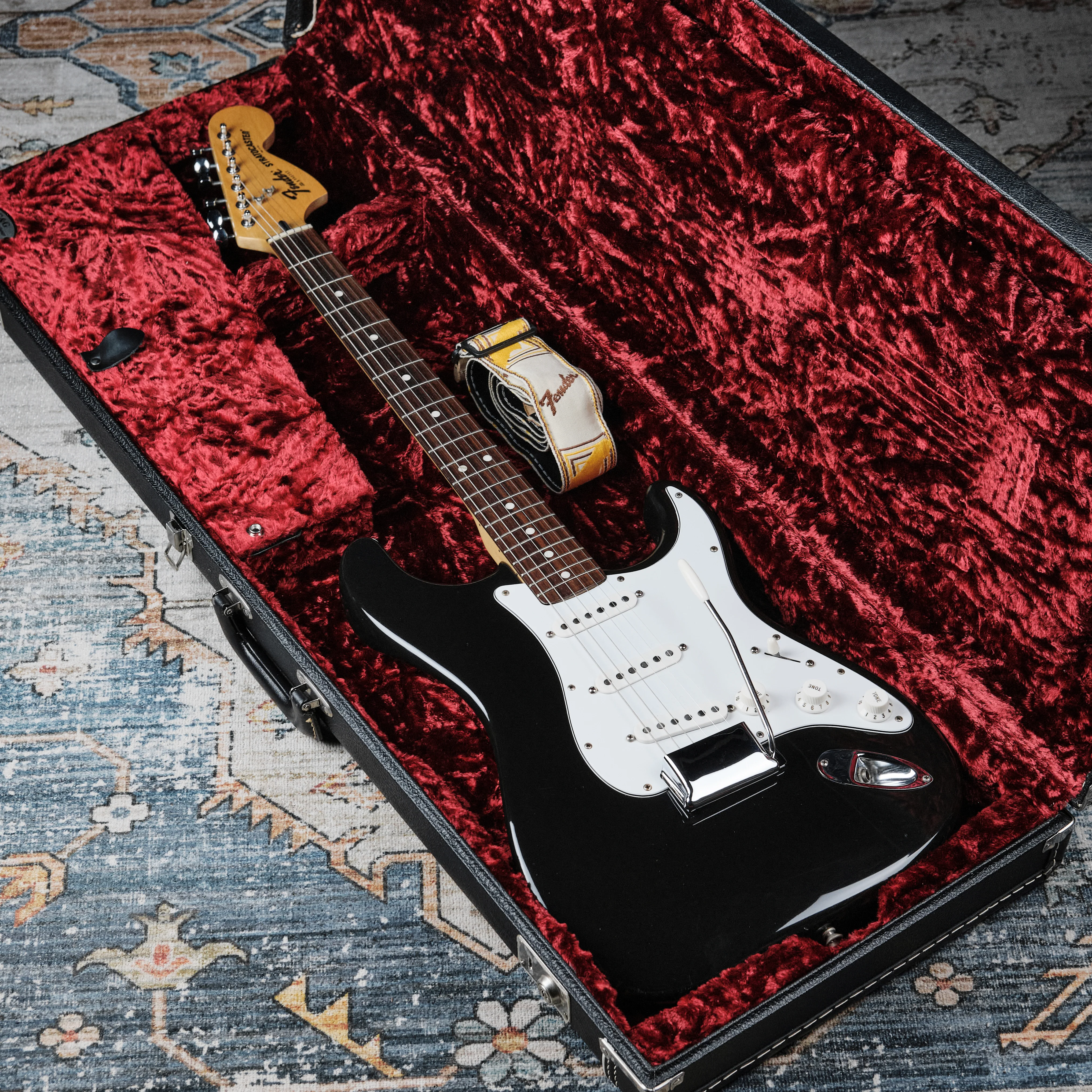 1979 Fender Stratocaster Black - Image 5