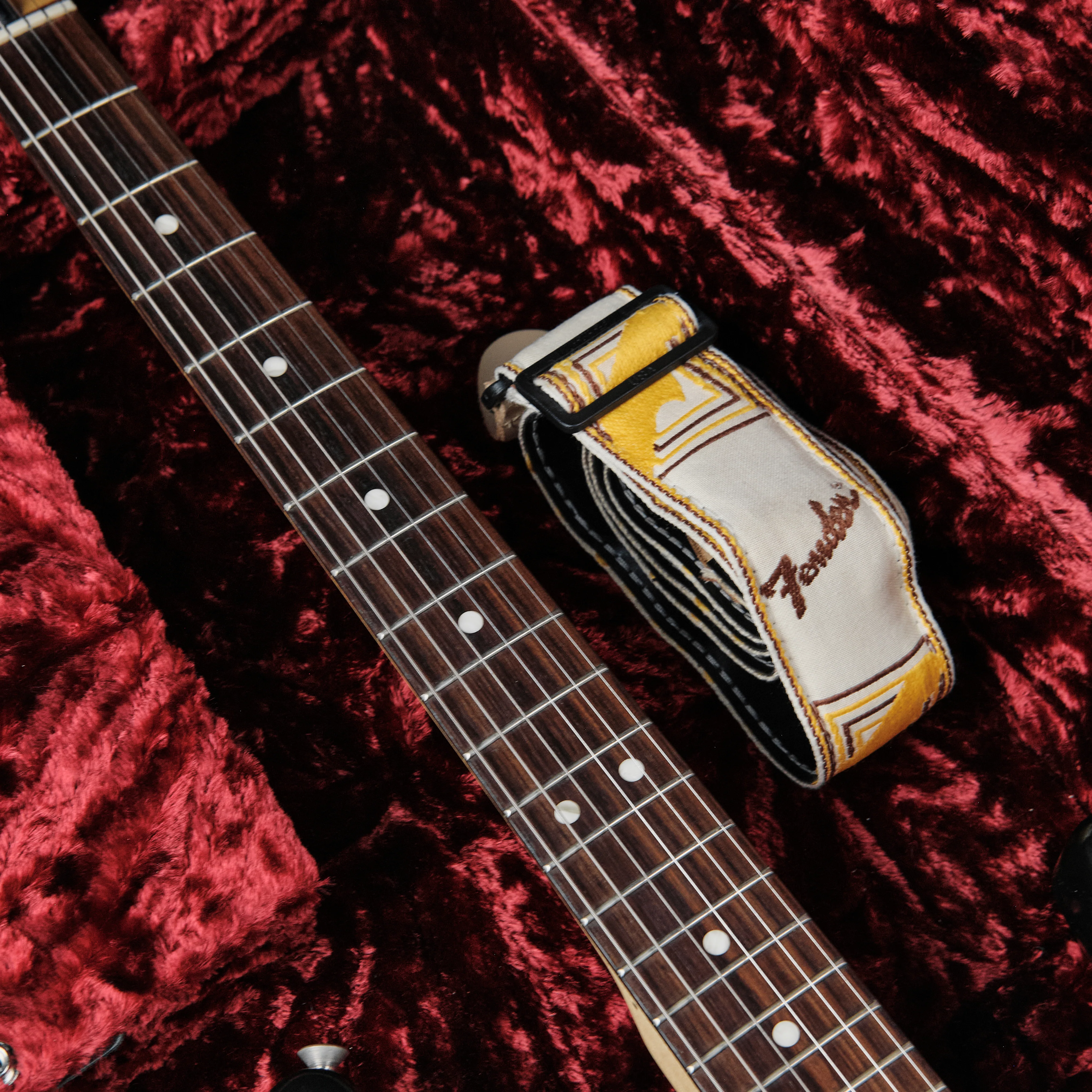 1979 Fender Stratocaster Black - Image 7