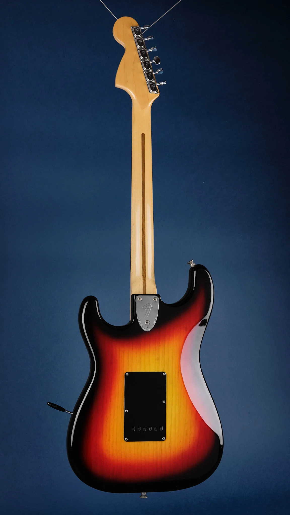 1979 Fender Stratocaster Sunburst - Image 5