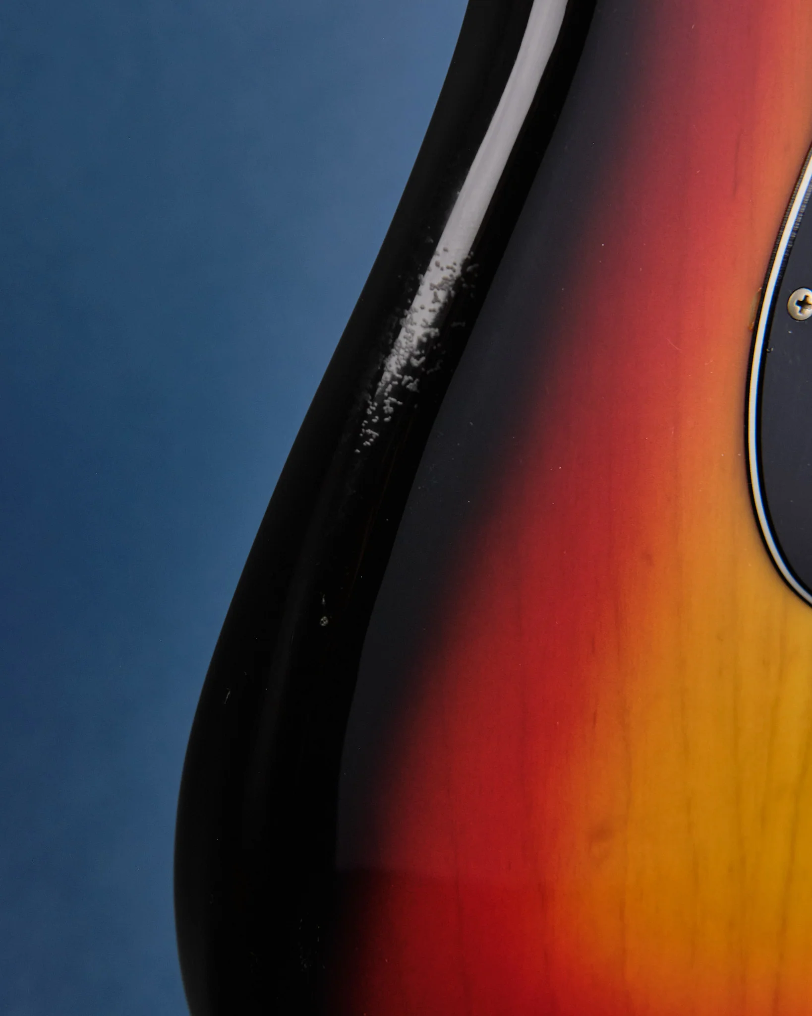 1979 Fender Stratocaster Sunburst - Image 7