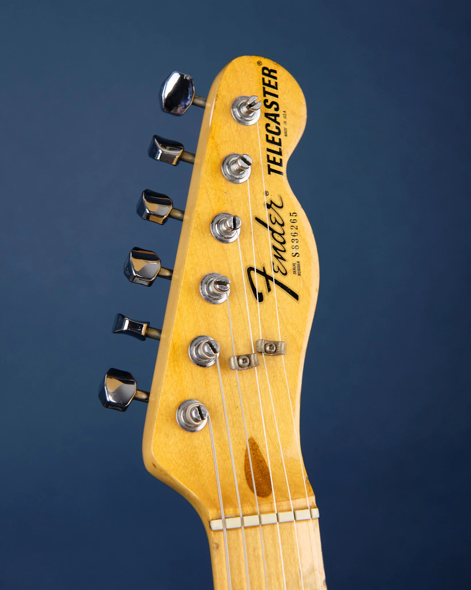 1979 Fender Telecaster Natural - Image 2