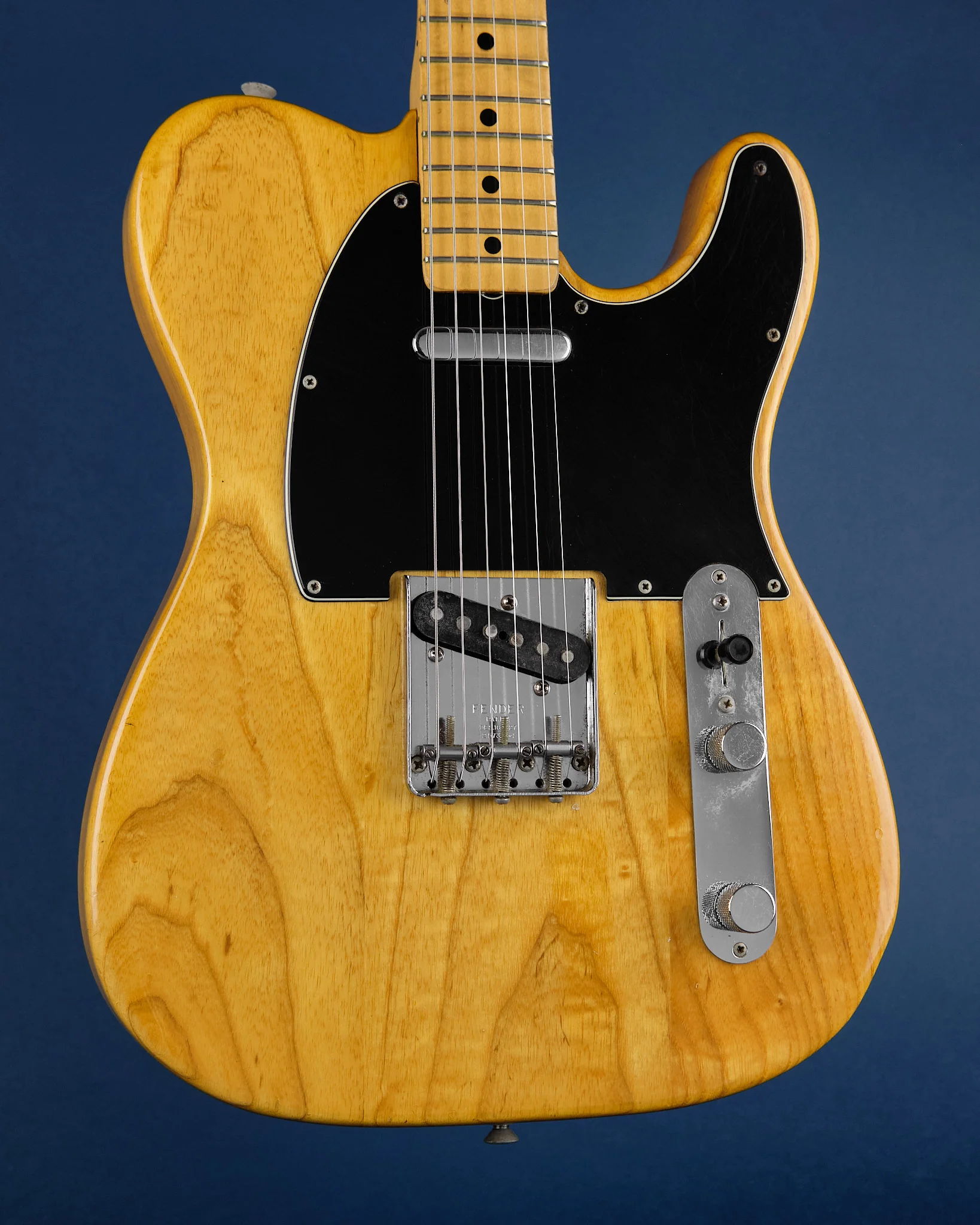 1979 Fender Telecaster Natural - Image 3