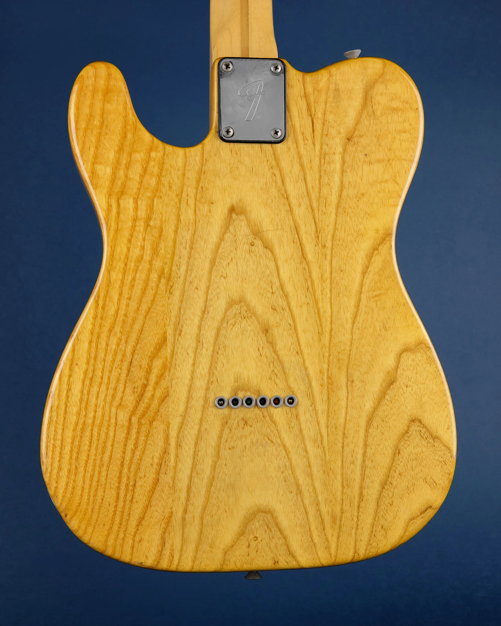 1979 Fender Telecaster Natural - Image 4