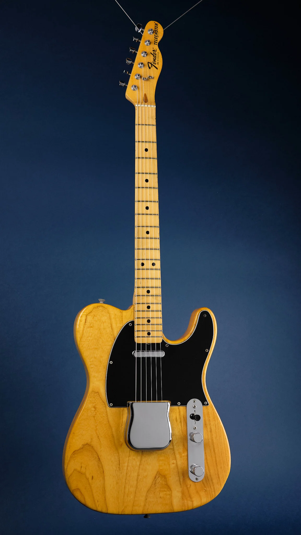 1979 Fender Telecaster Natural - Image 5
