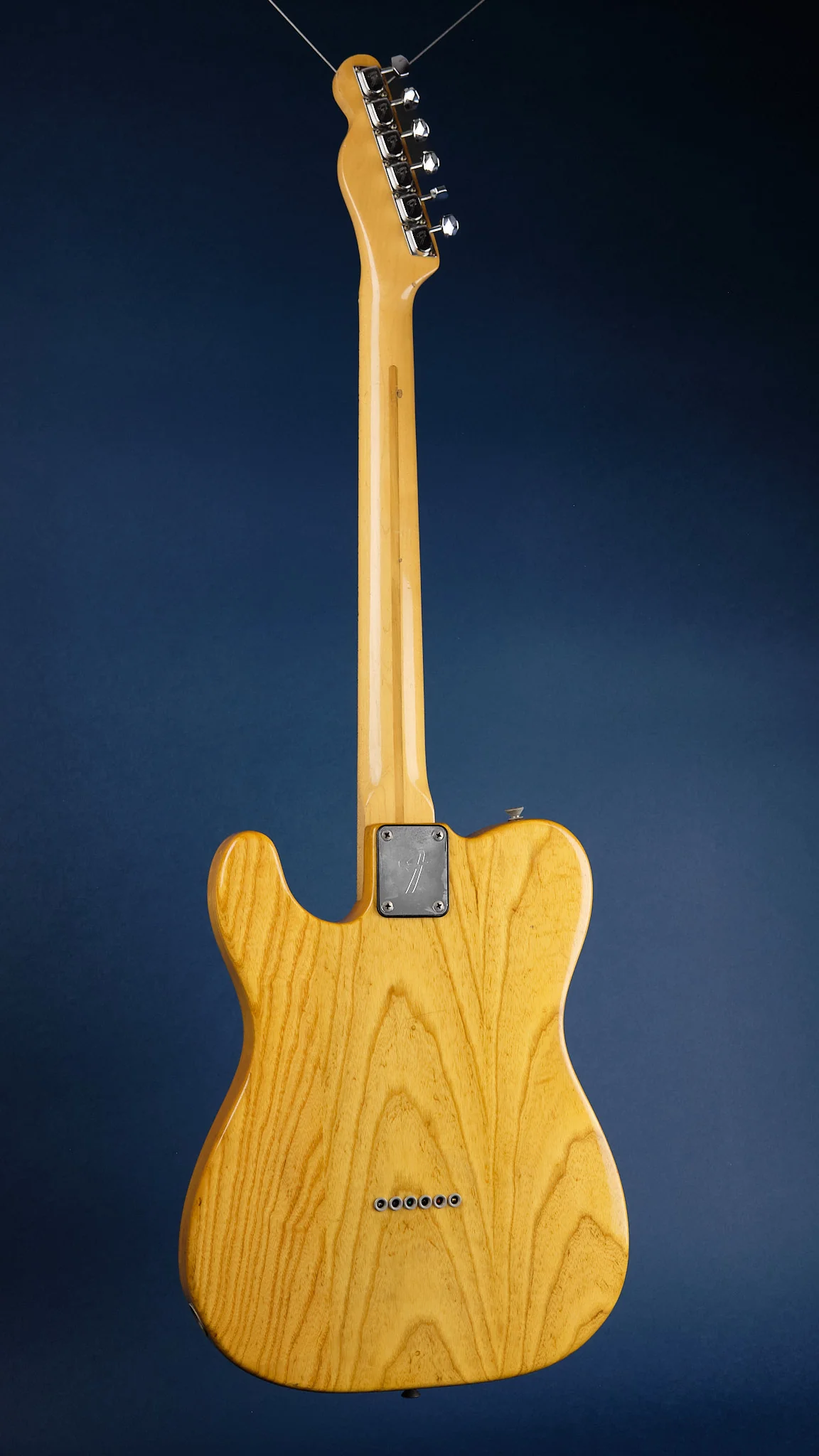 1979 Fender Telecaster Natural - Image 6