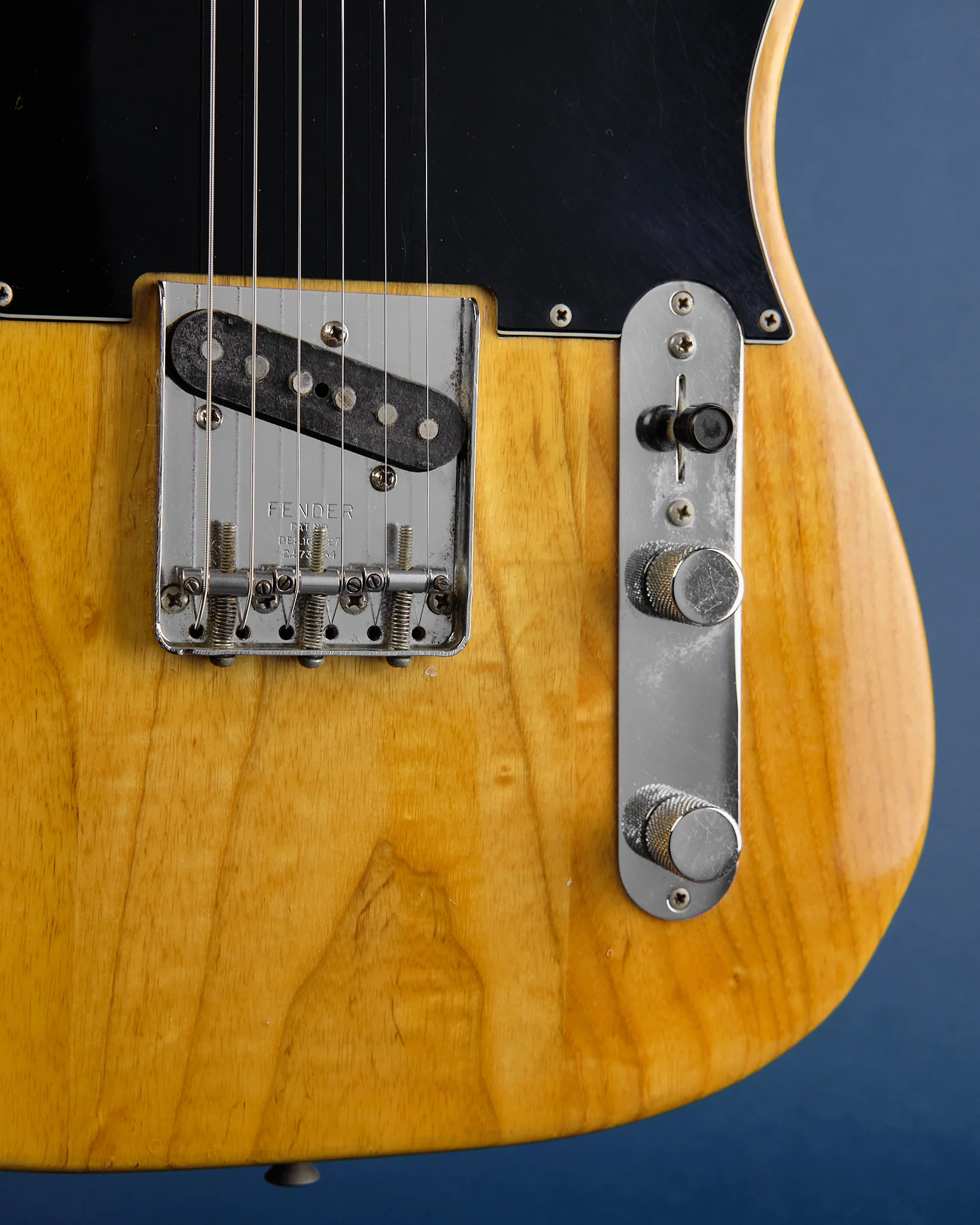 1979 Fender Telecaster Natural - Image 7