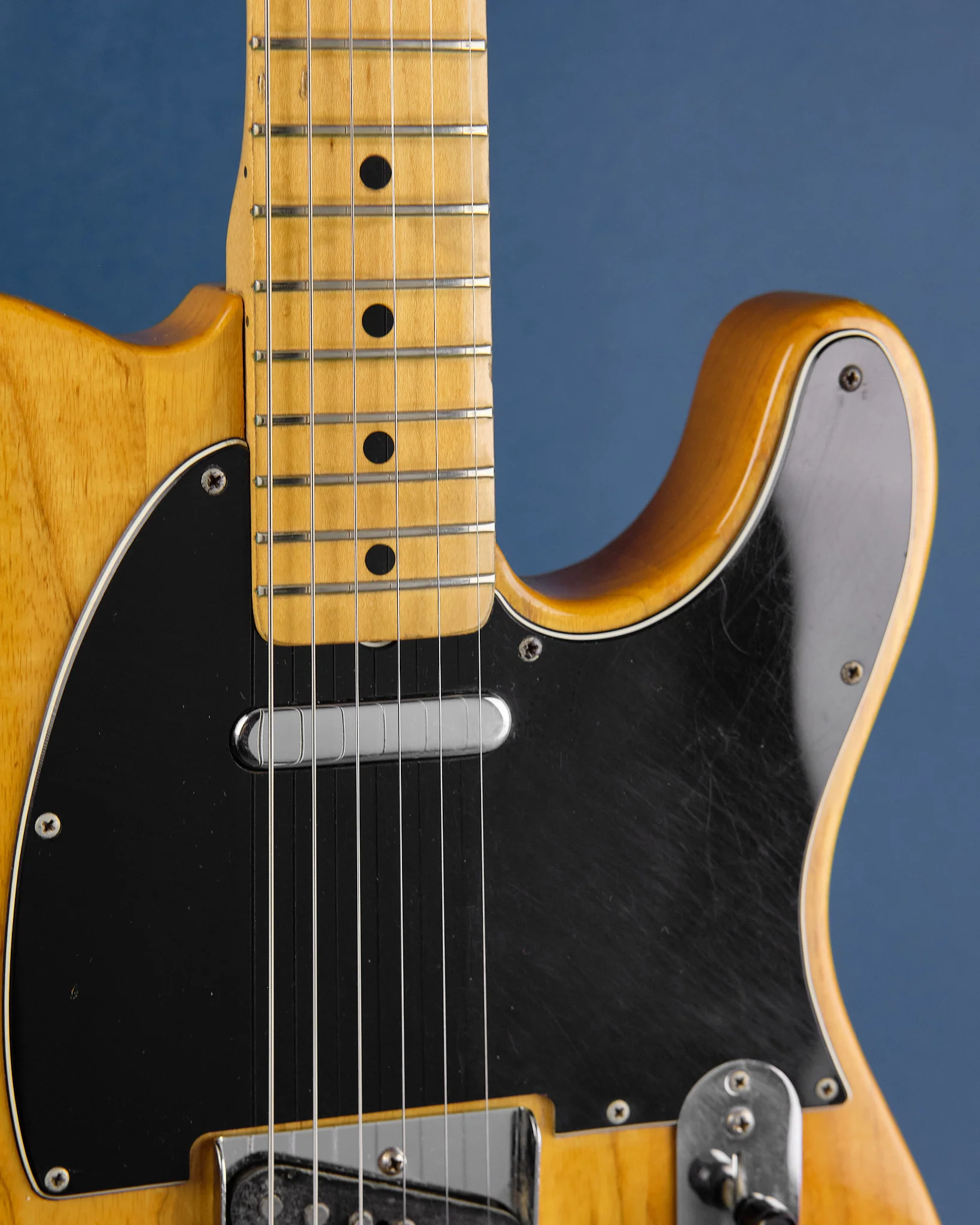 1979 Fender Telecaster Natural - Image 8