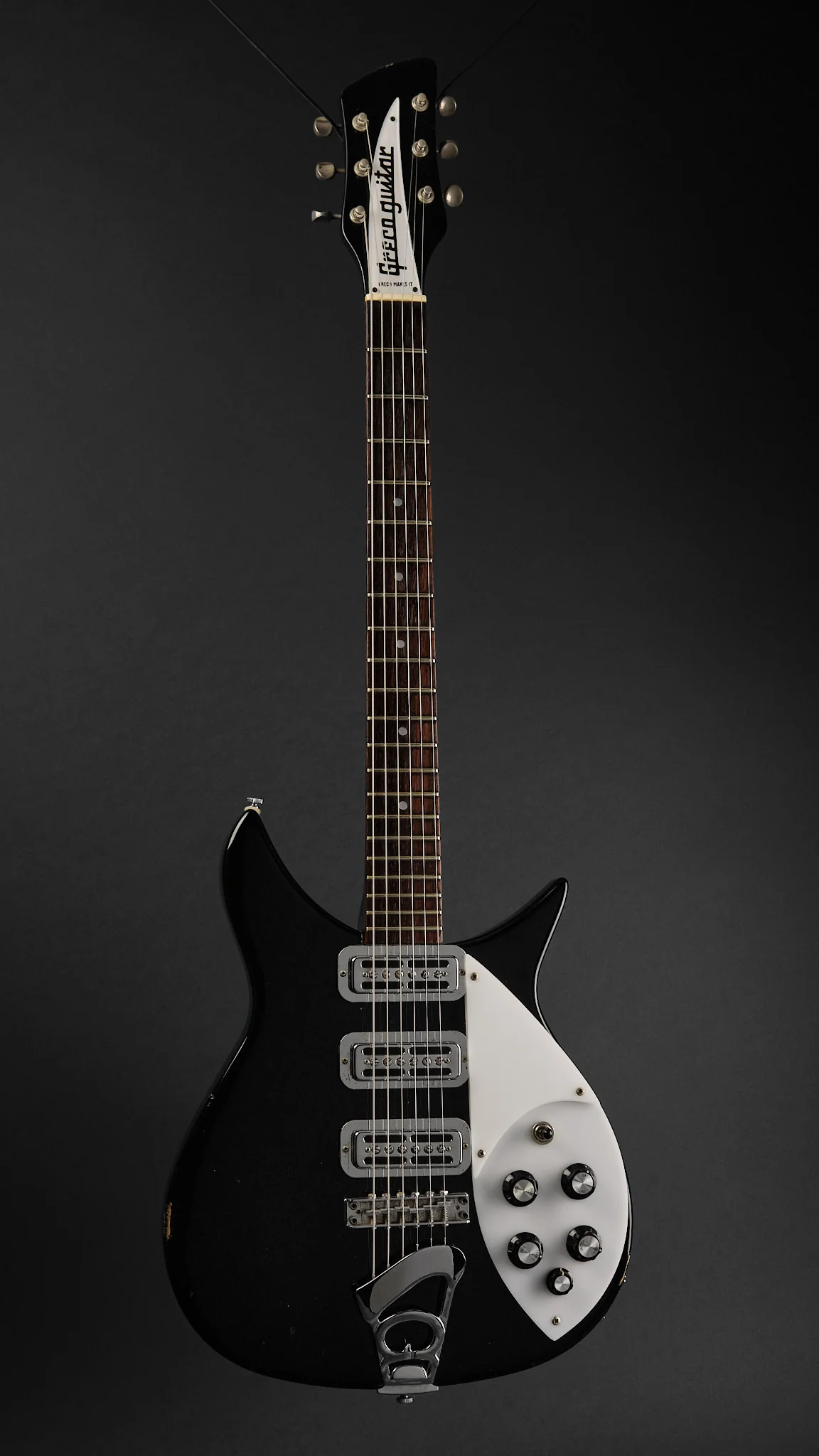 1979 Greco RG-750B Black - Image 4