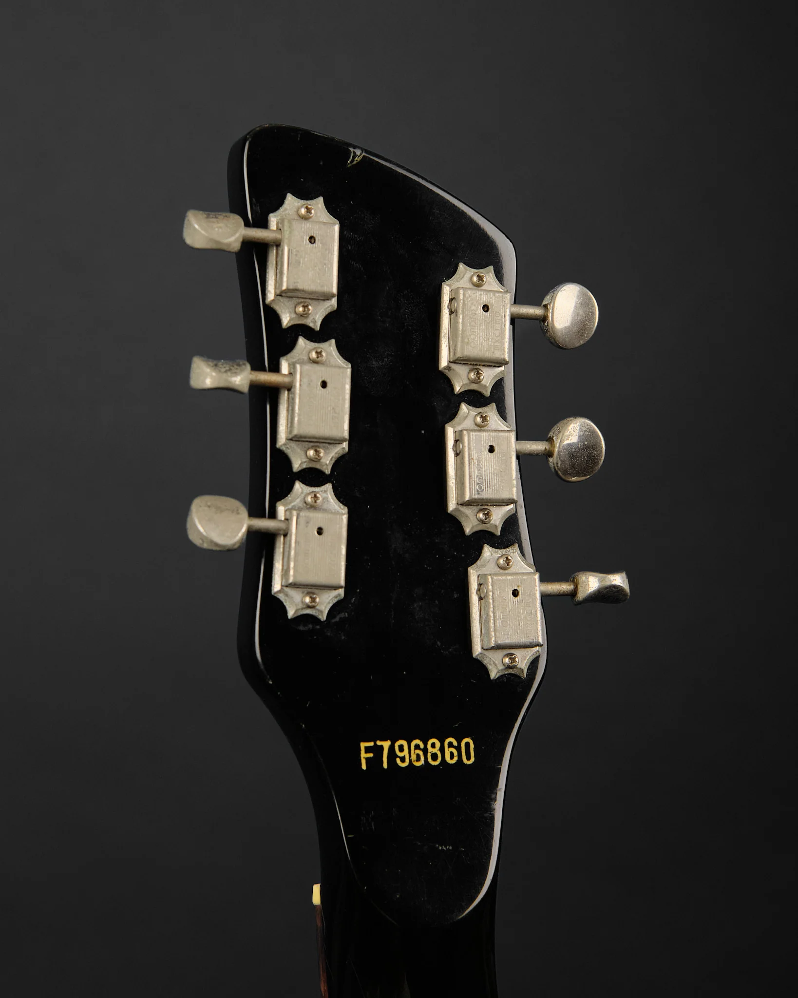 1979 Greco RG-750B Black - Image 7