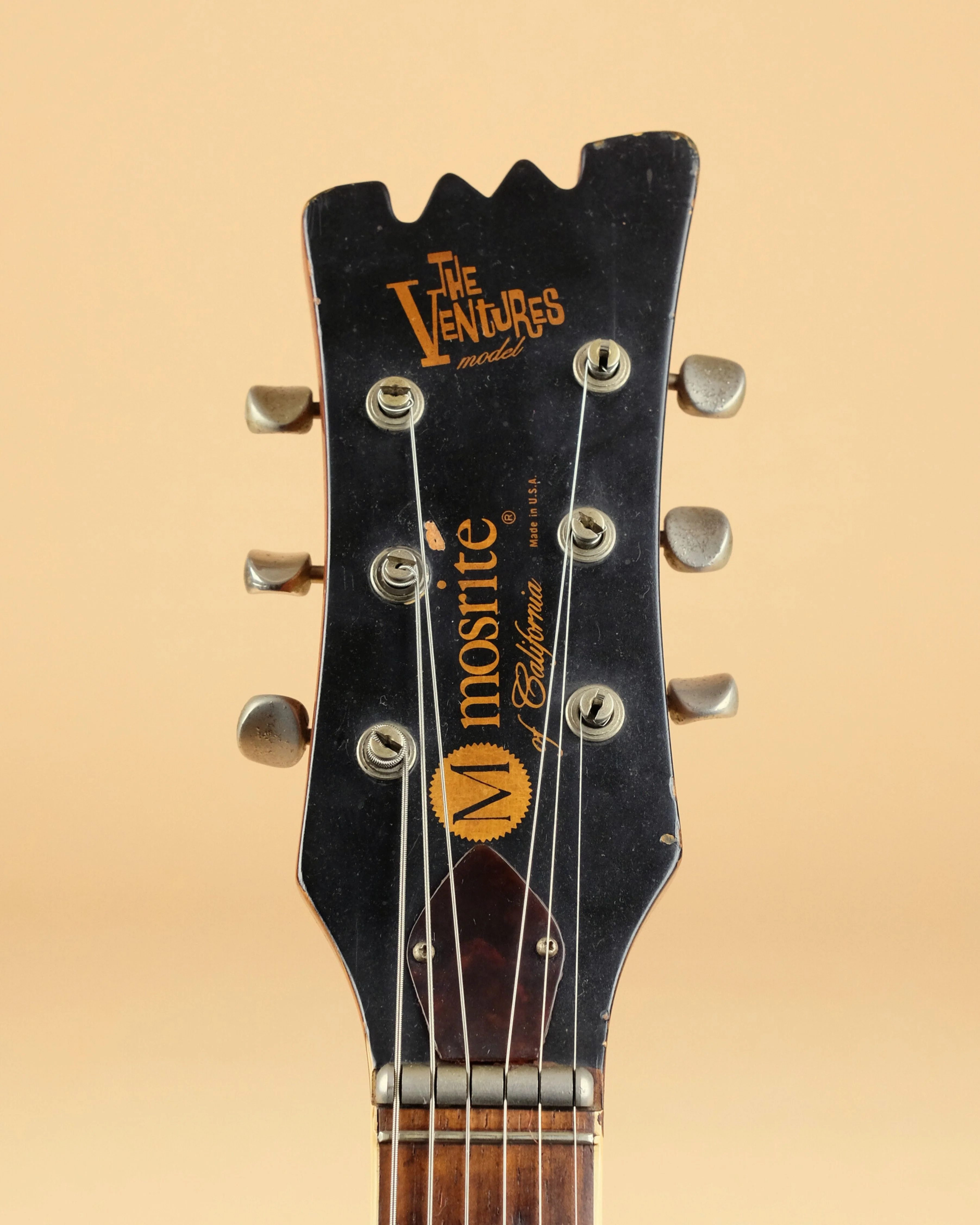 1979 Mosrite USA 'The Ventures' Black - Image 3