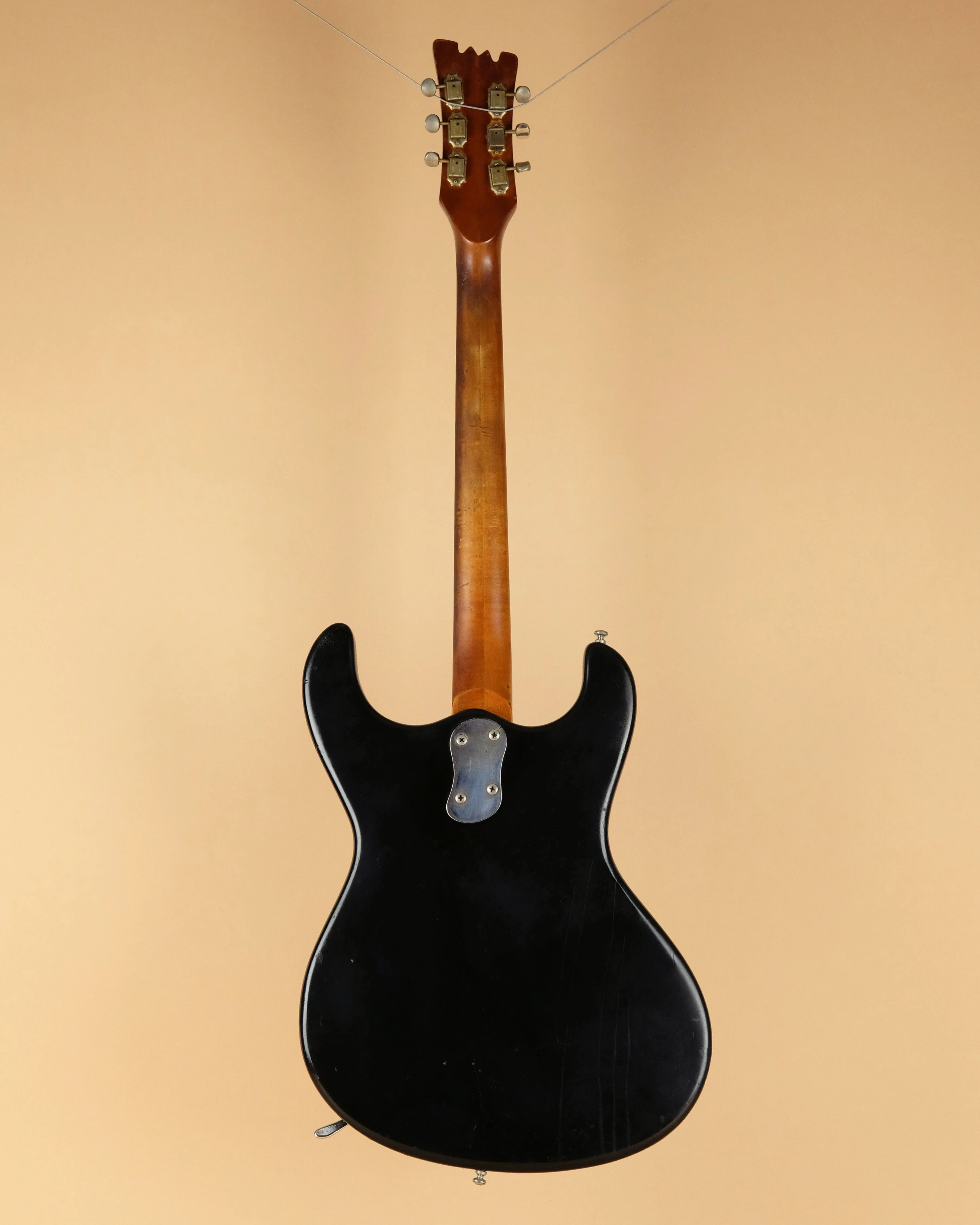 1979 Mosrite USA 'The Ventures' Black - Image 4