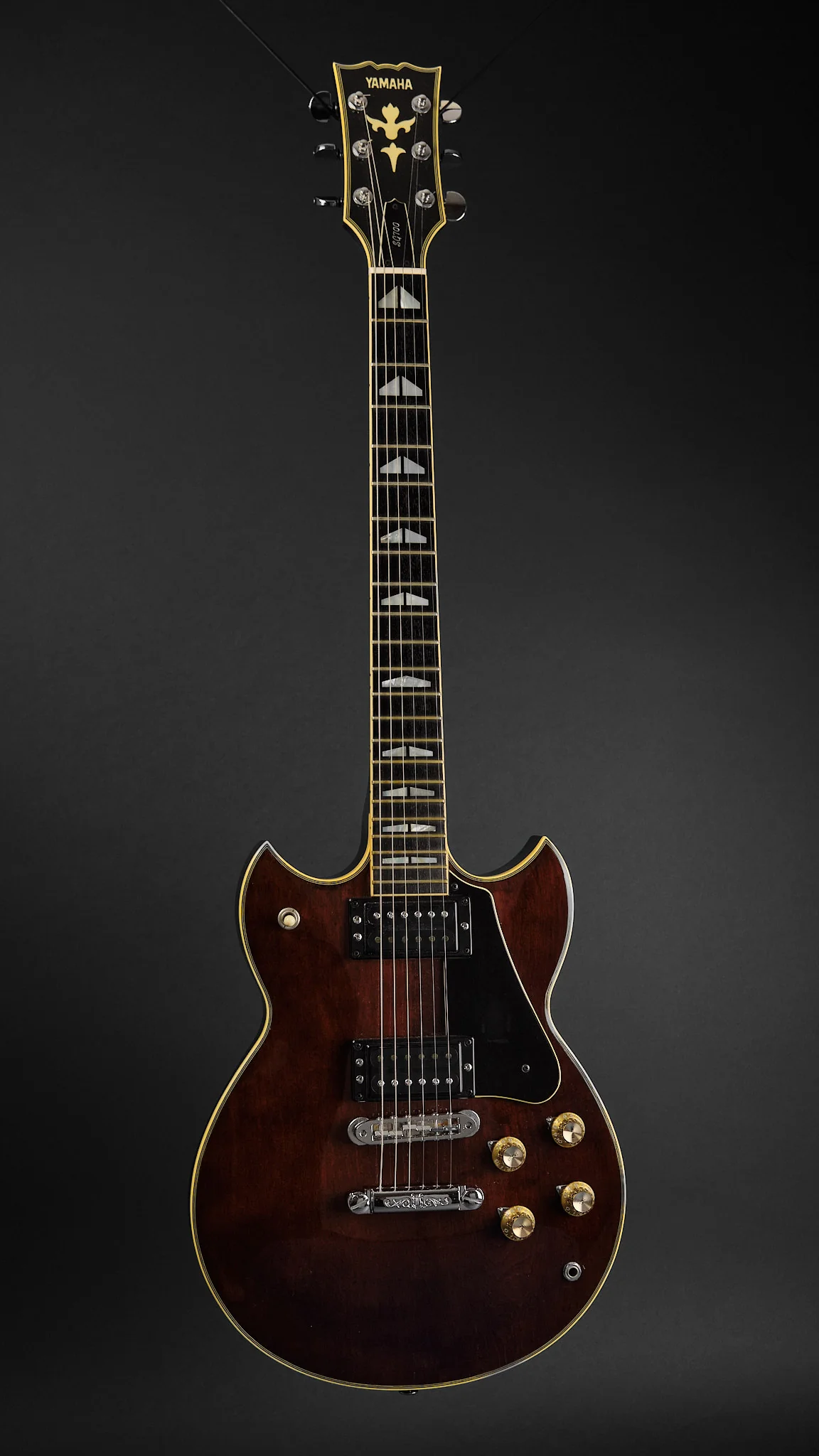 1979 Yamaha SG700 Brown - Image 4