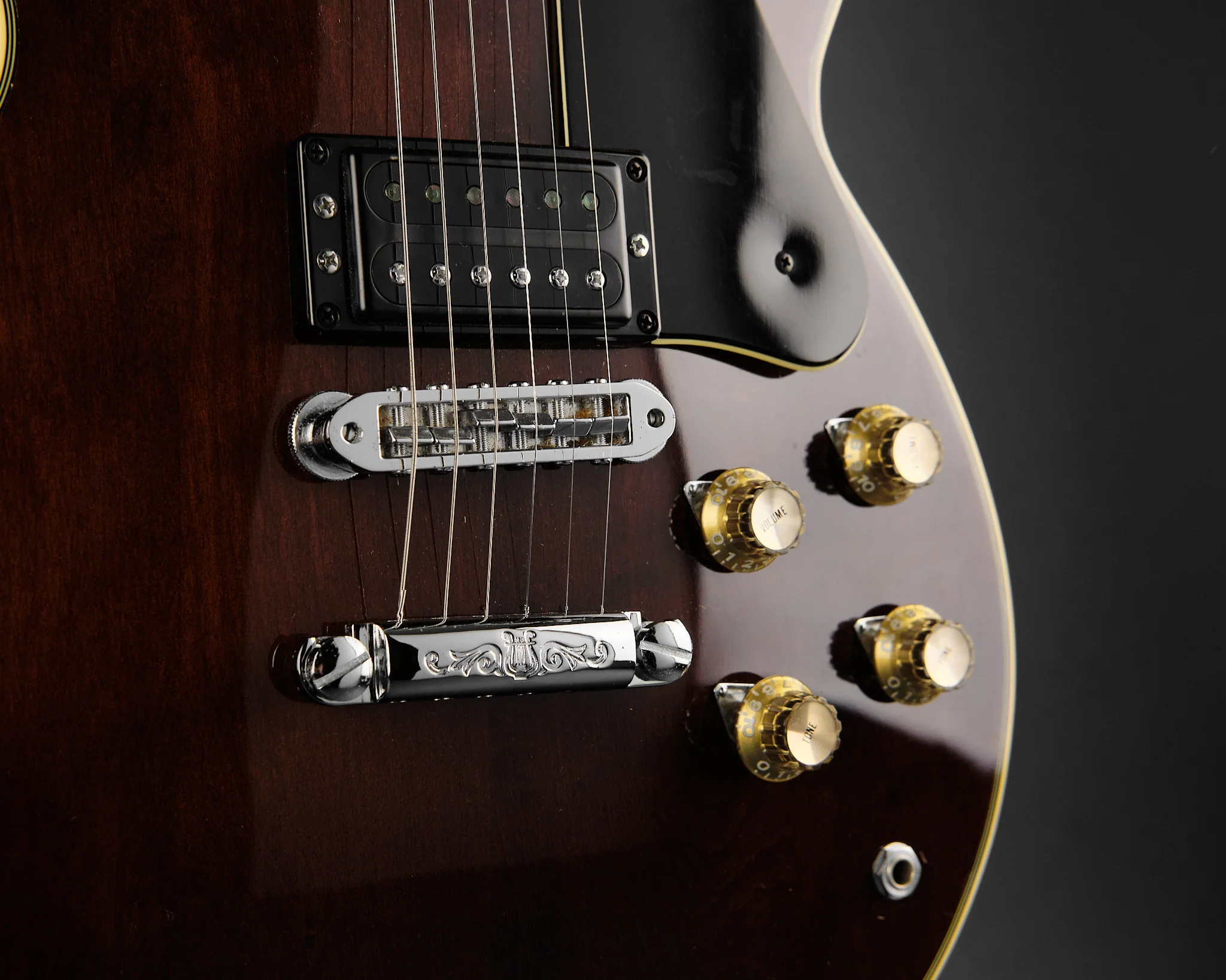 1979 Yamaha SG700 Brown - Image 9