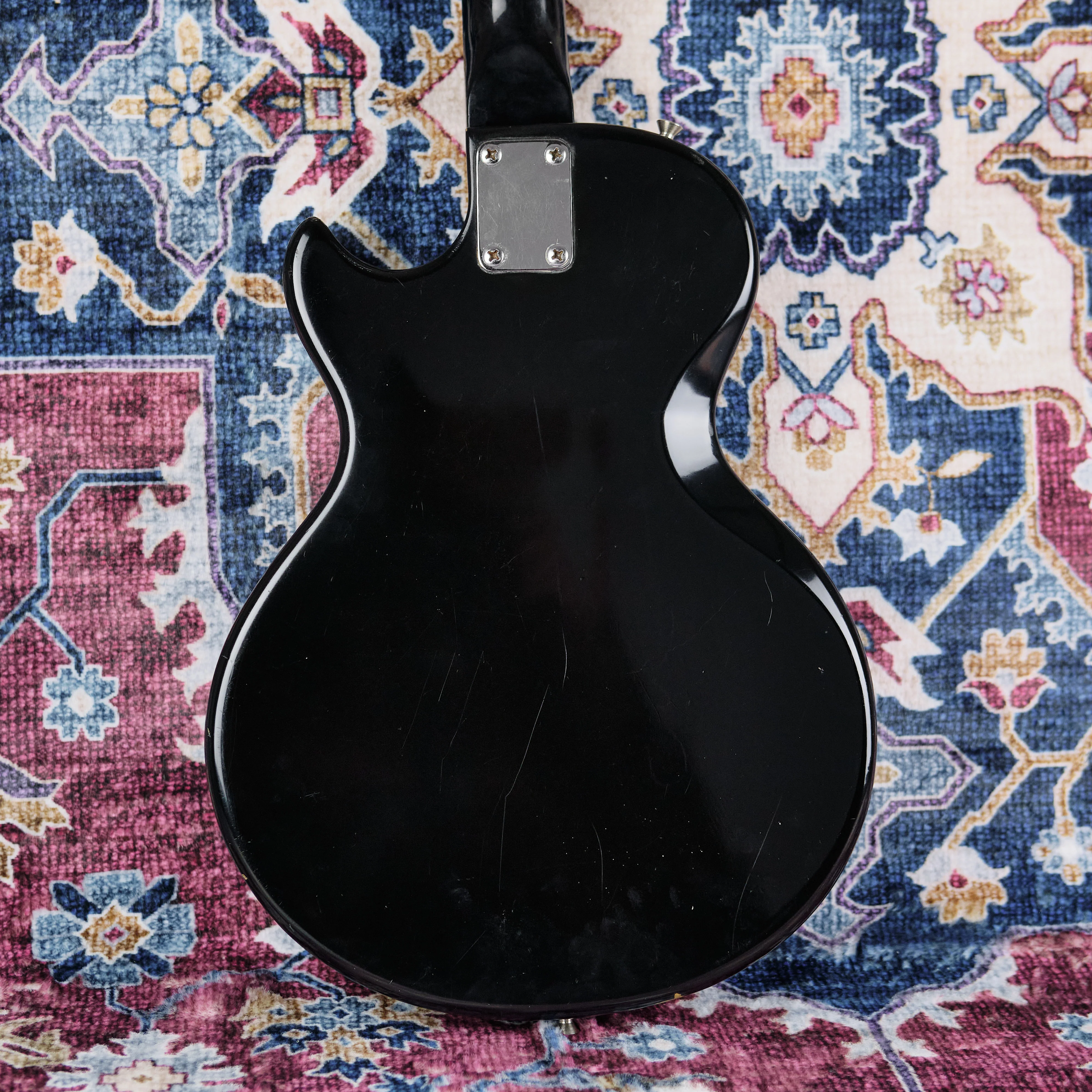 1980 Gibson Sonex 180 Deluxe Ebony - Image 3
