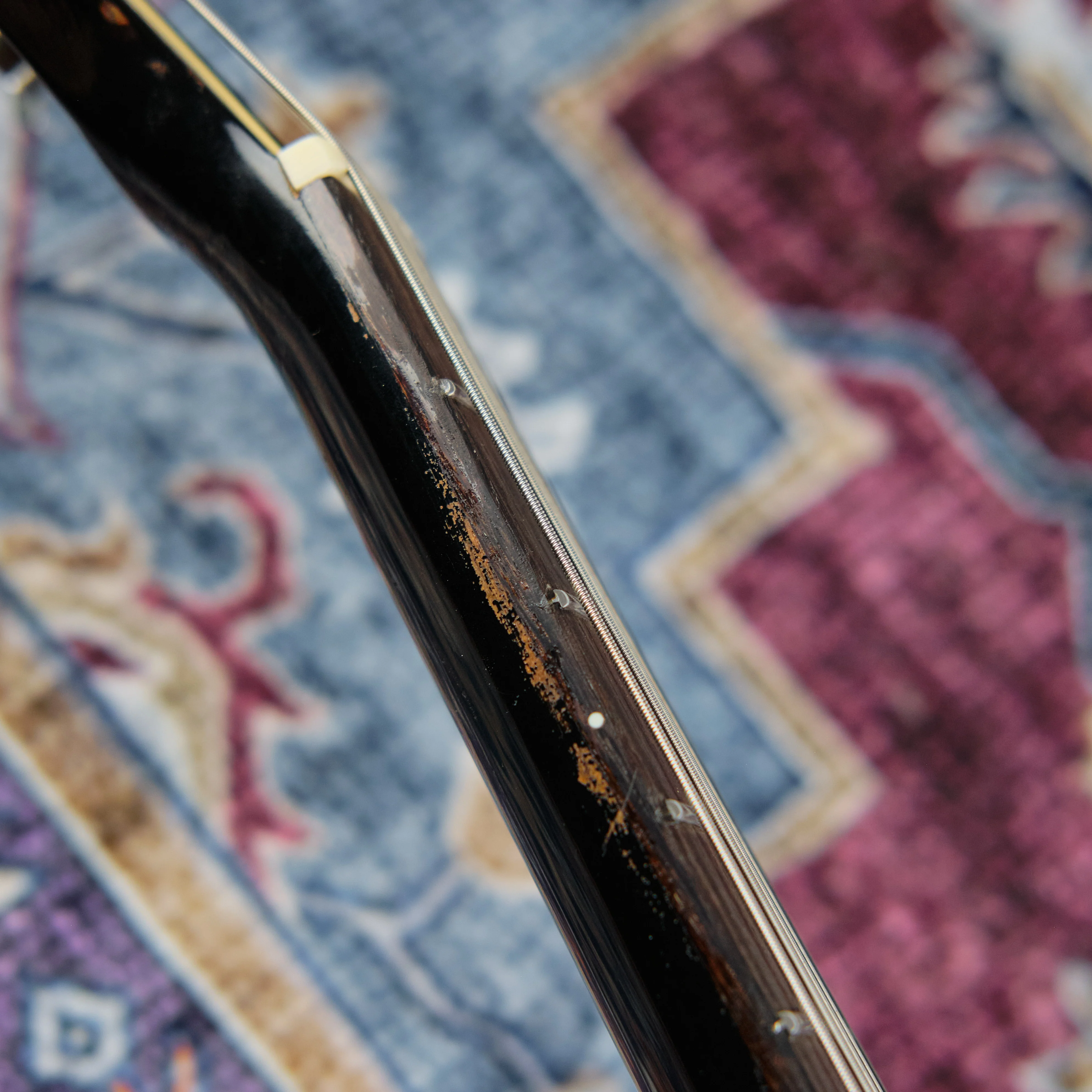 1980 Gibson Sonex 180 Deluxe Ebony - Image 4