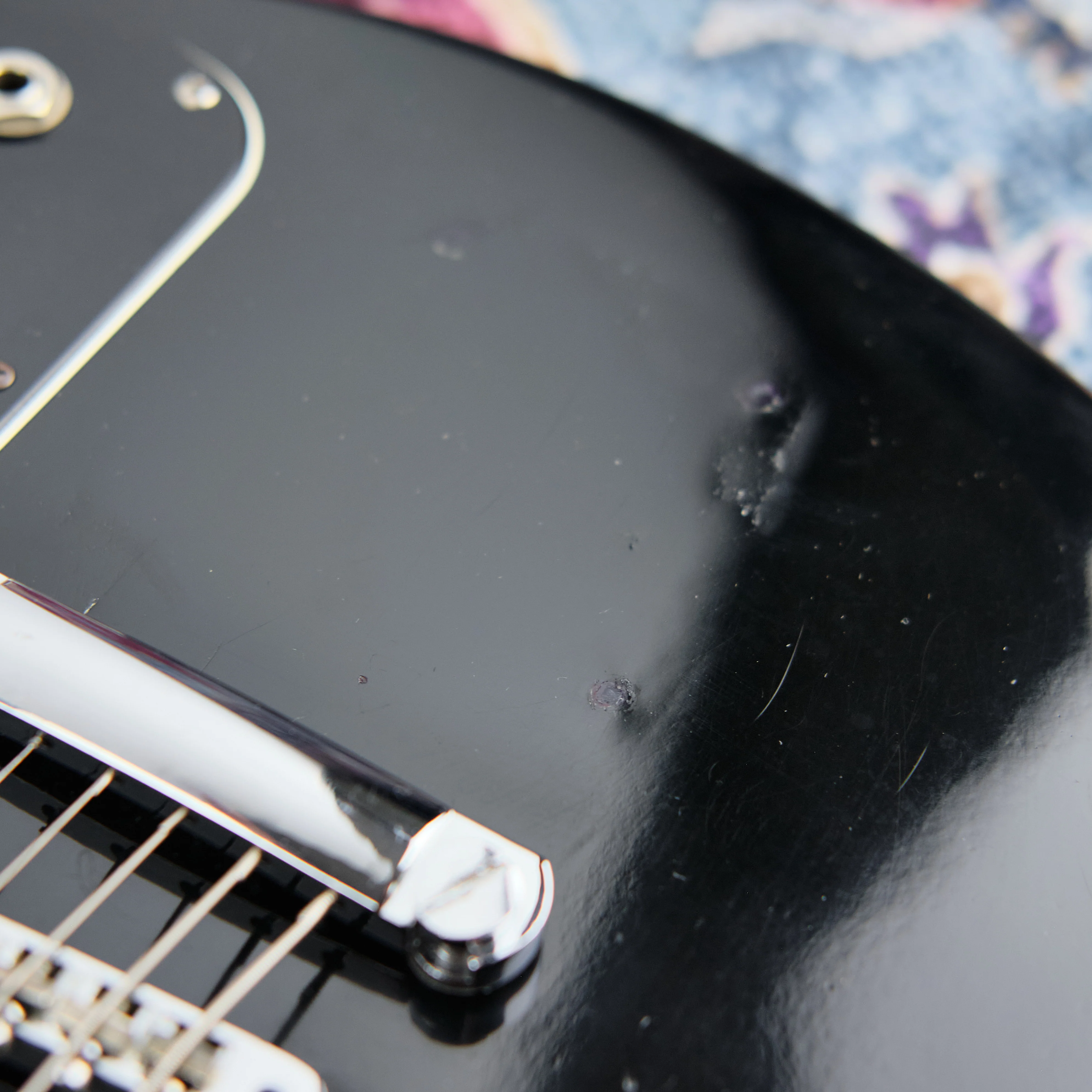 1980 Gibson Sonex 180 Deluxe Ebony - Image 5