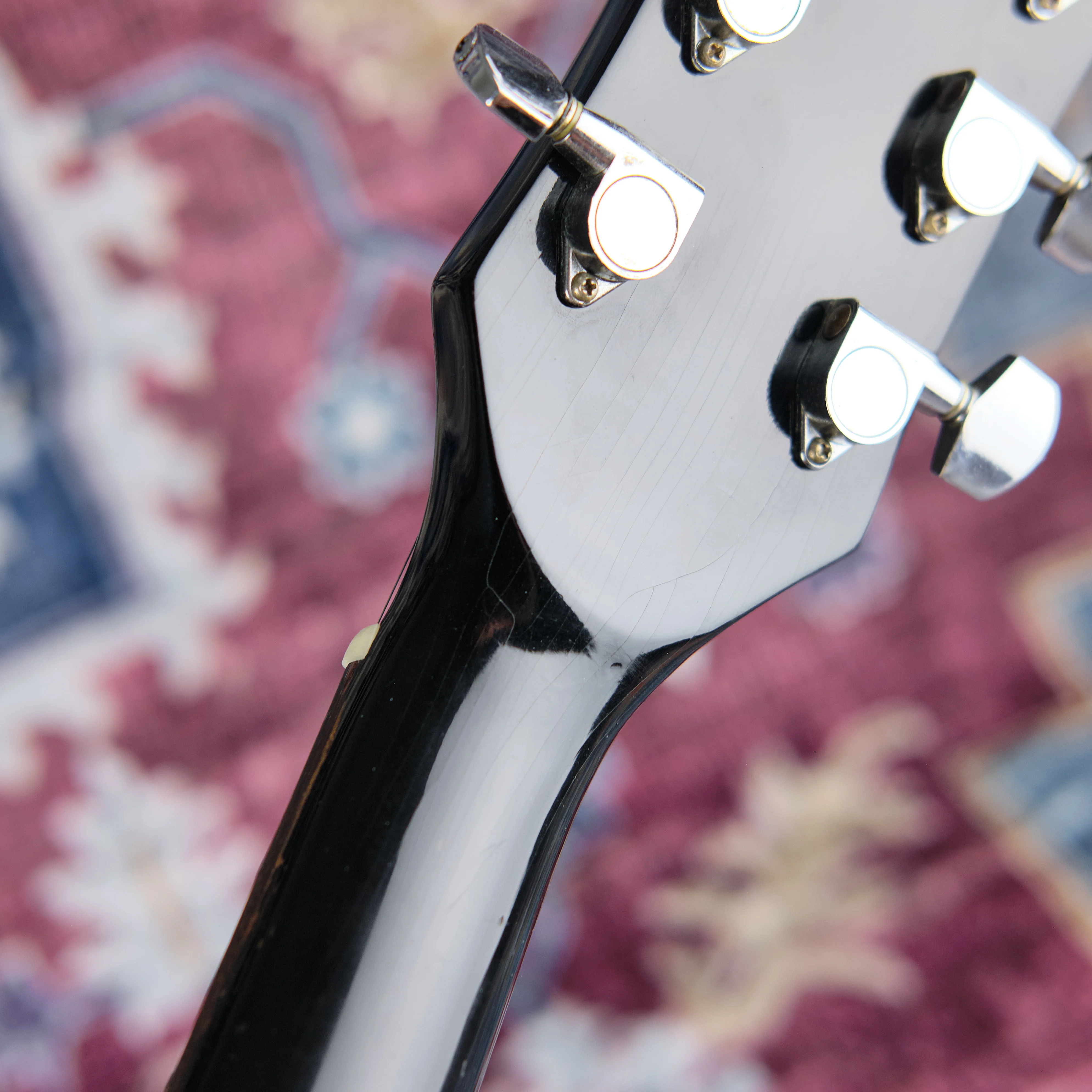1980 Gibson Sonex 180 Deluxe Ebony - Image 7