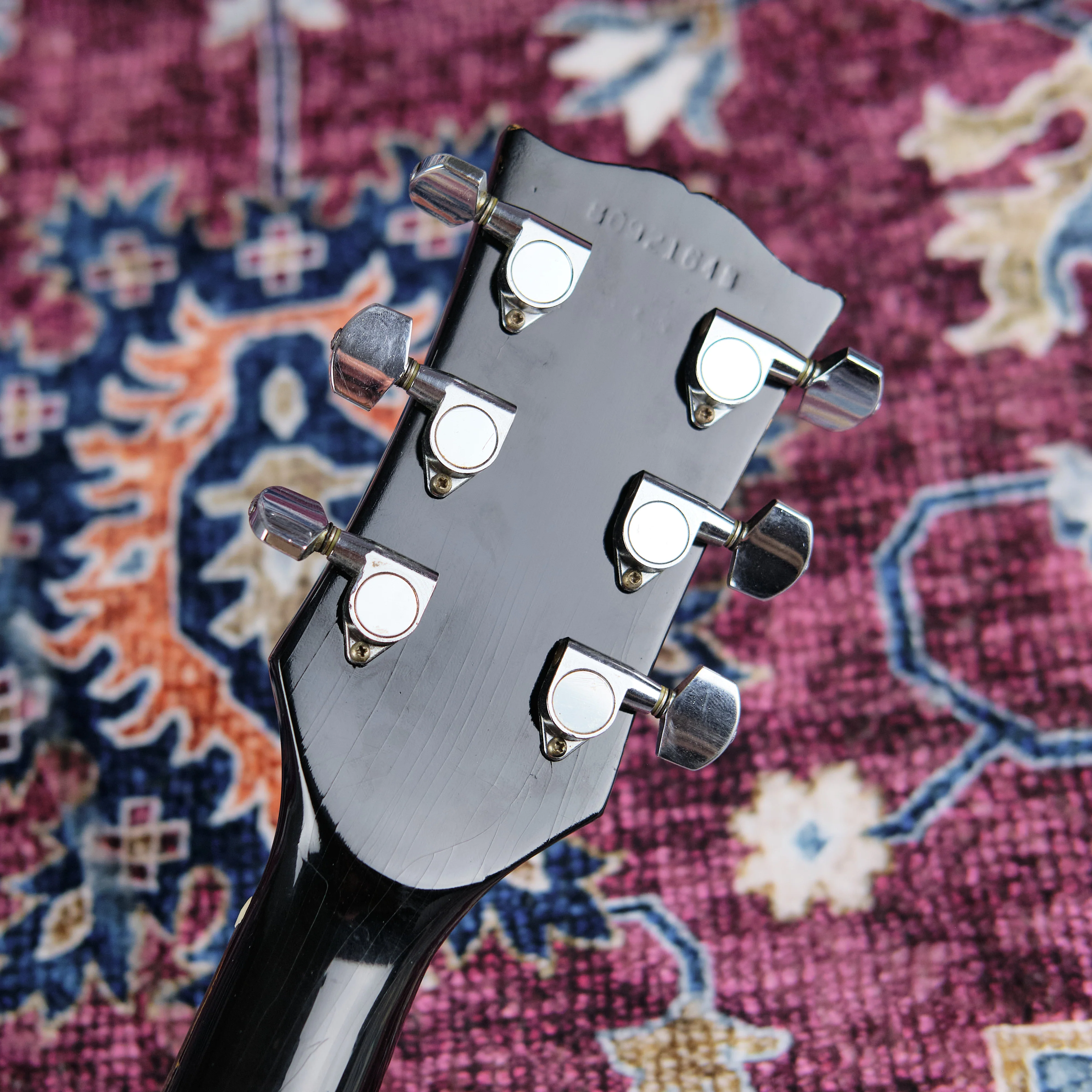 1980 Gibson Sonex 180 Deluxe Ebony - Image 9